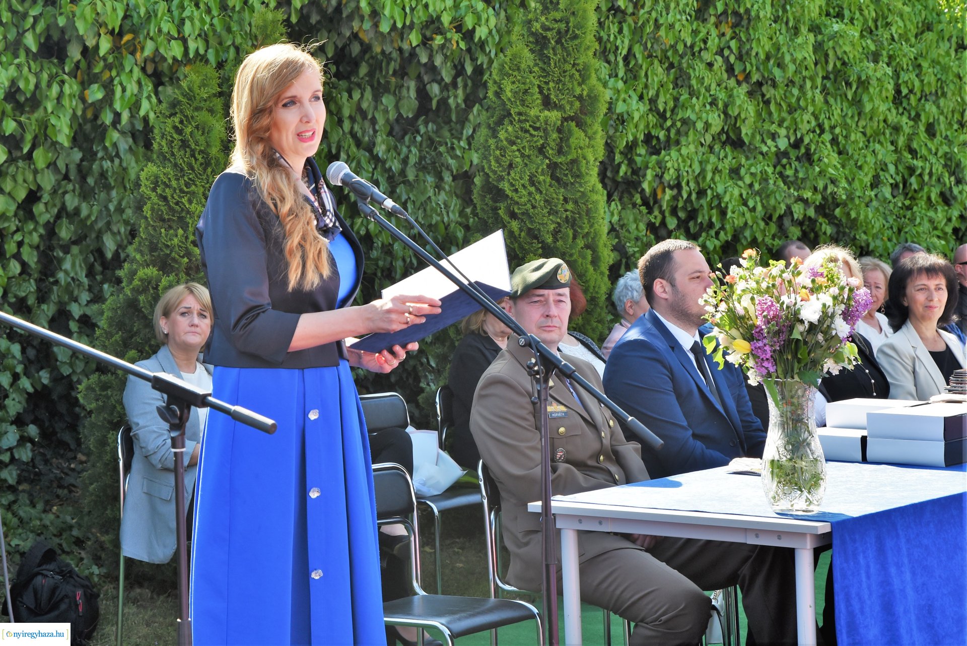 A Nyíregyházi Vasvári Pál Gimnázium ballagási ünnepsége 2023.