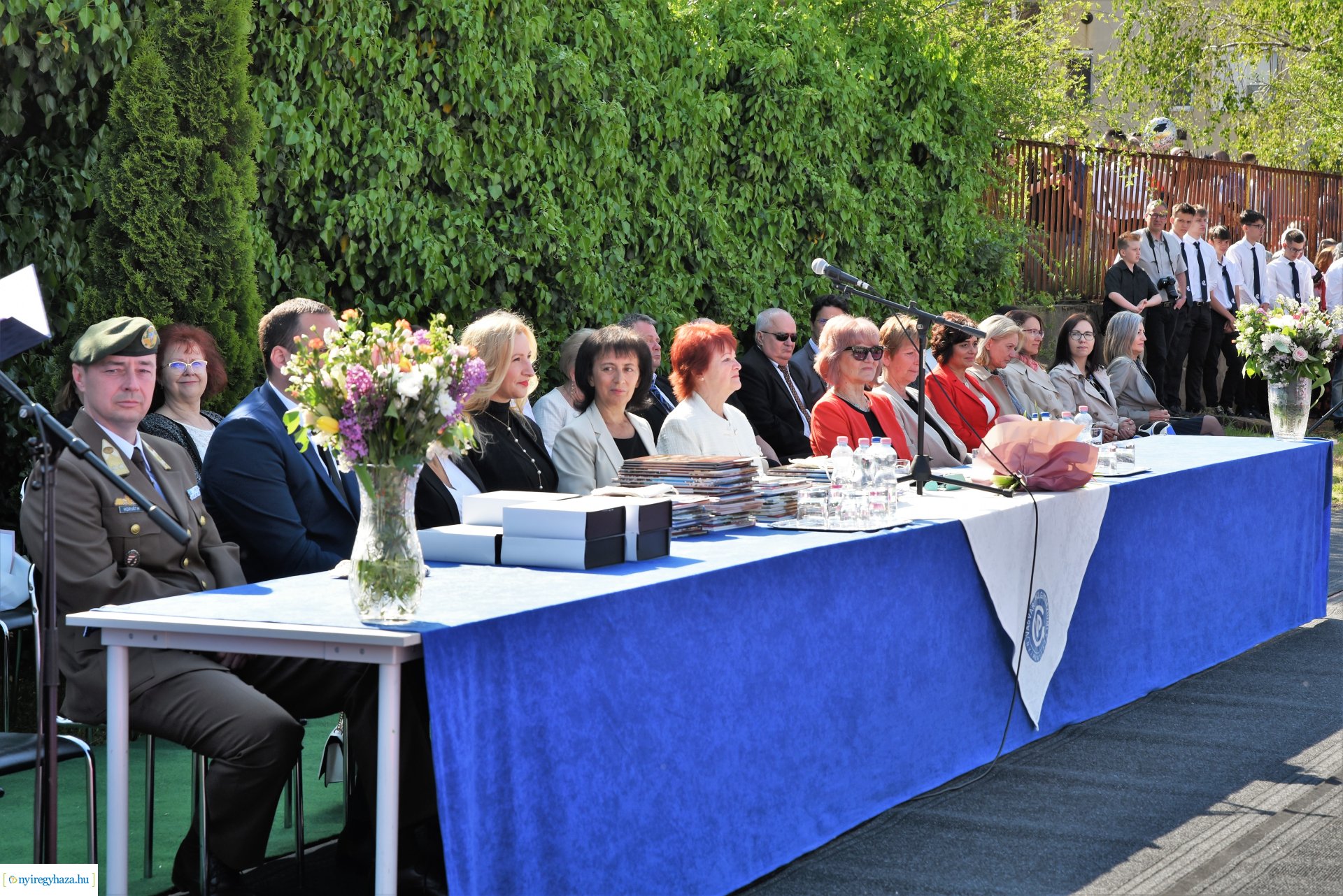 A Nyíregyházi Vasvári Pál Gimnázium ballagási ünnepsége 2023.