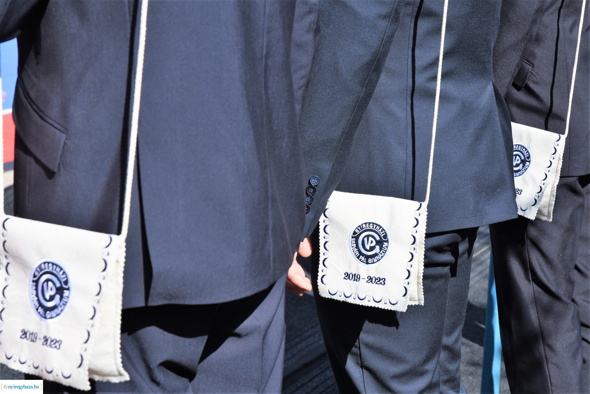 A Nyíregyházi Vasvári Pál Gimnázium ballagási ünnepsége 2023.