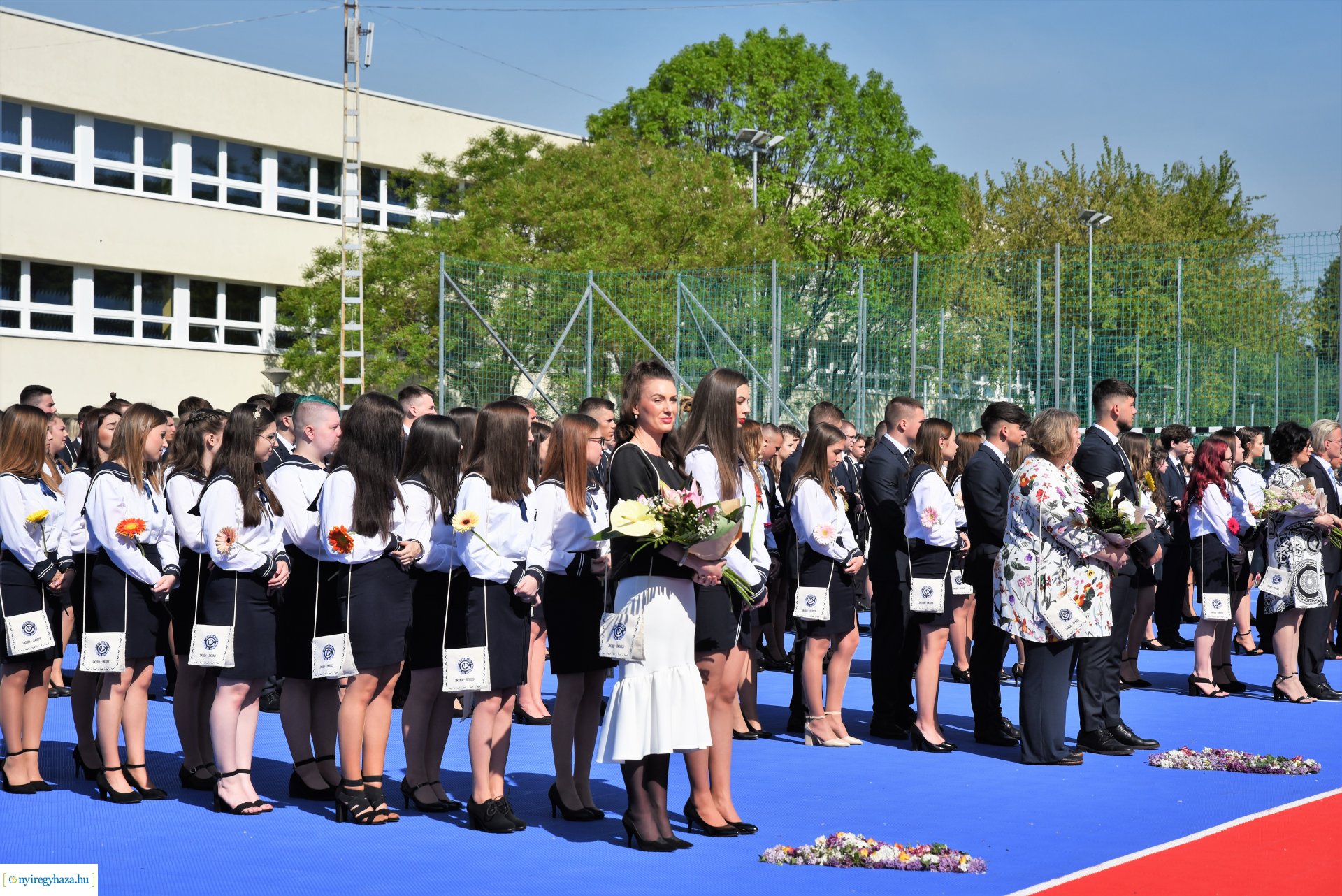 A Nyíregyházi Vasvári Pál Gimnázium ballagási ünnepsége 2023.