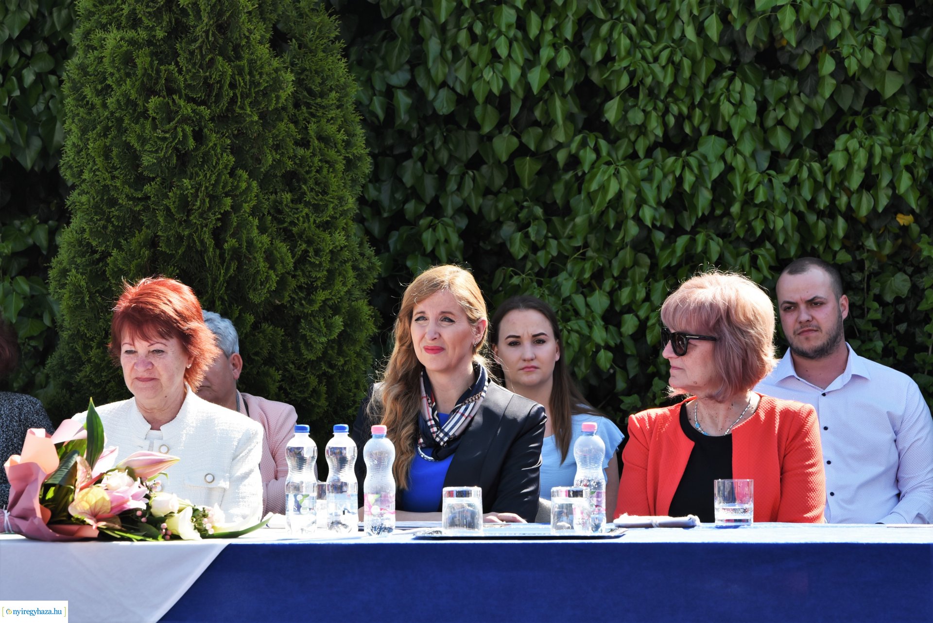 A Nyíregyházi Vasvári Pál Gimnázium ballagási ünnepsége 2023.