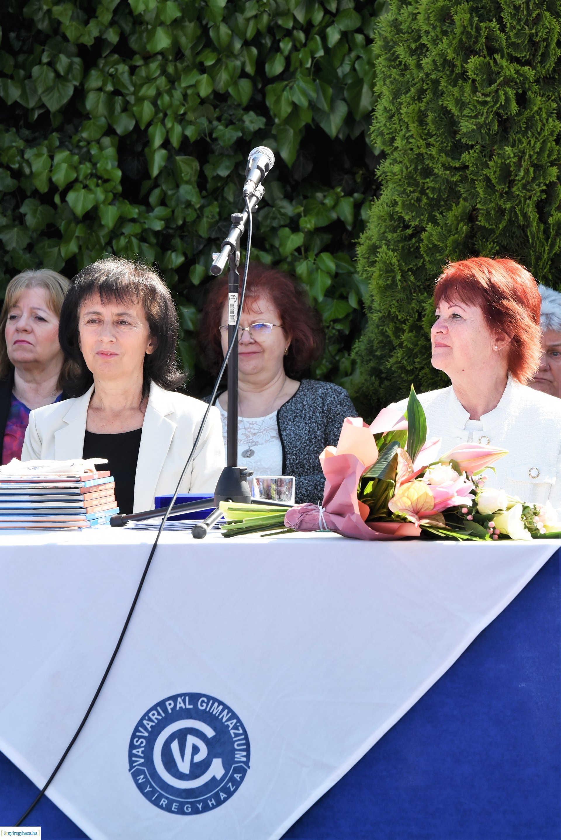 A Nyíregyházi Vasvári Pál Gimnázium ballagási ünnepsége 2023.