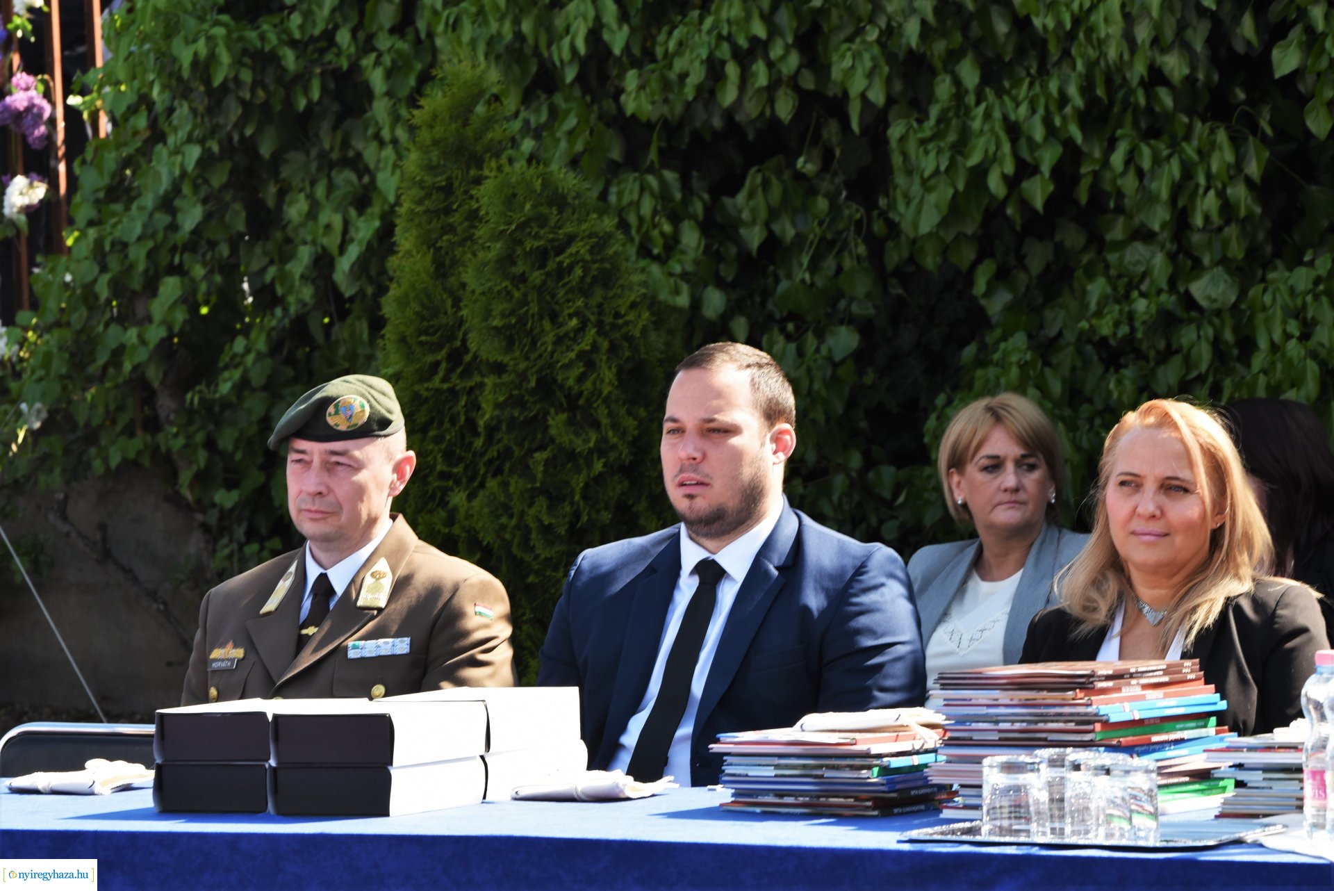 A Nyíregyházi Vasvári Pál Gimnázium ballagási ünnepsége 2023.