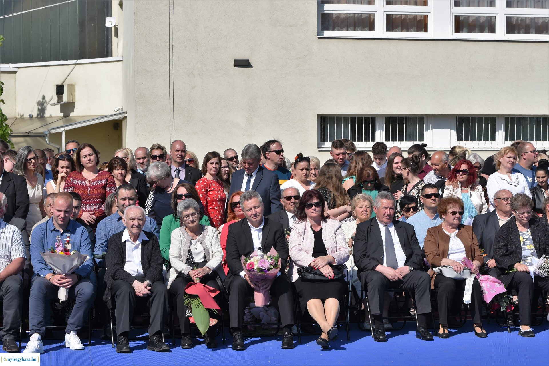 A Nyíregyházi Vasvári Pál Gimnázium ballagási ünnepsége 2023.