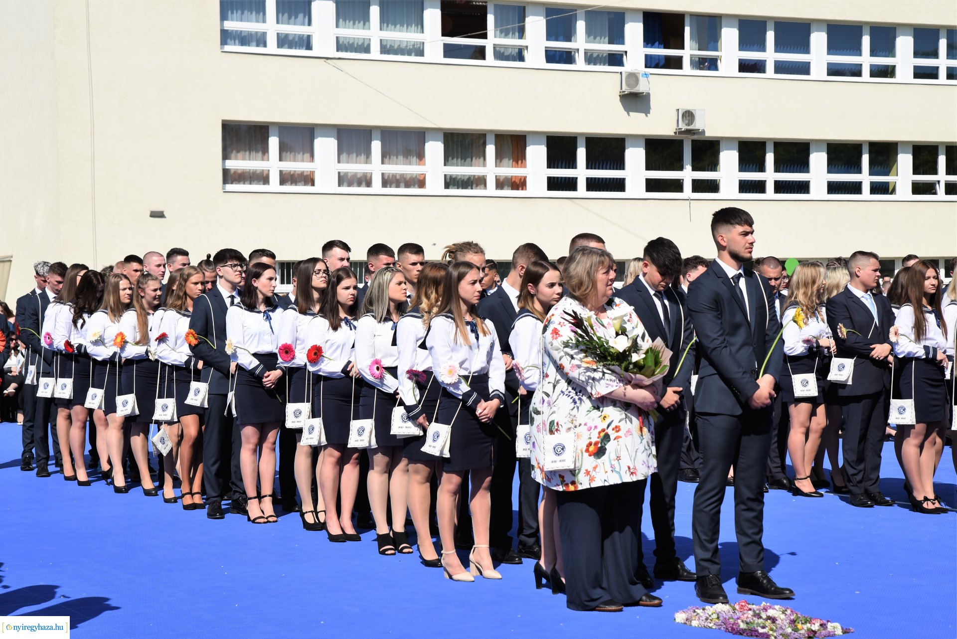 A Nyíregyházi Vasvári Pál Gimnázium ballagási ünnepsége 2023.