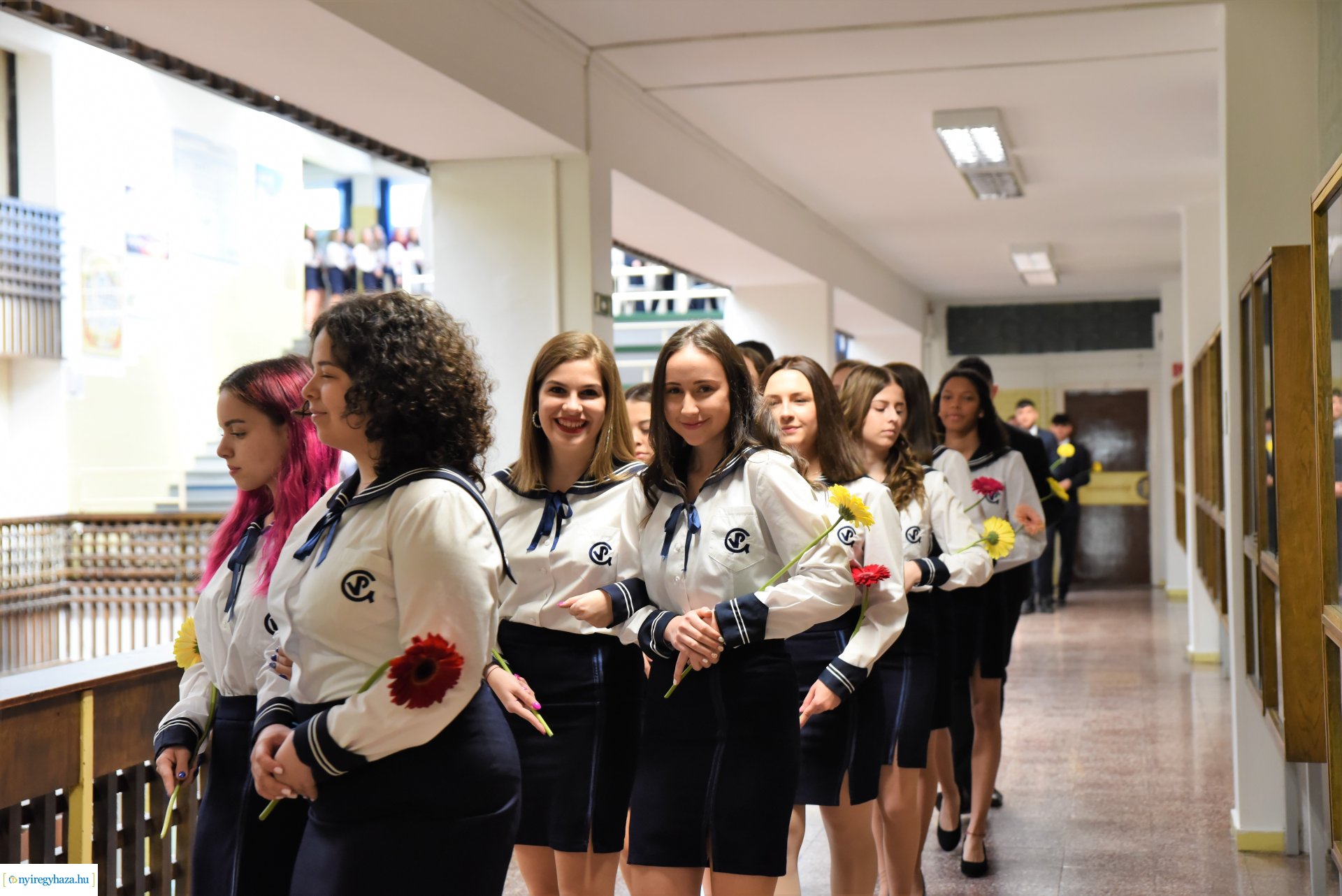 A Nyíregyházi Vasvári Pál Gimnázium ballagási ünnepsége 2023.