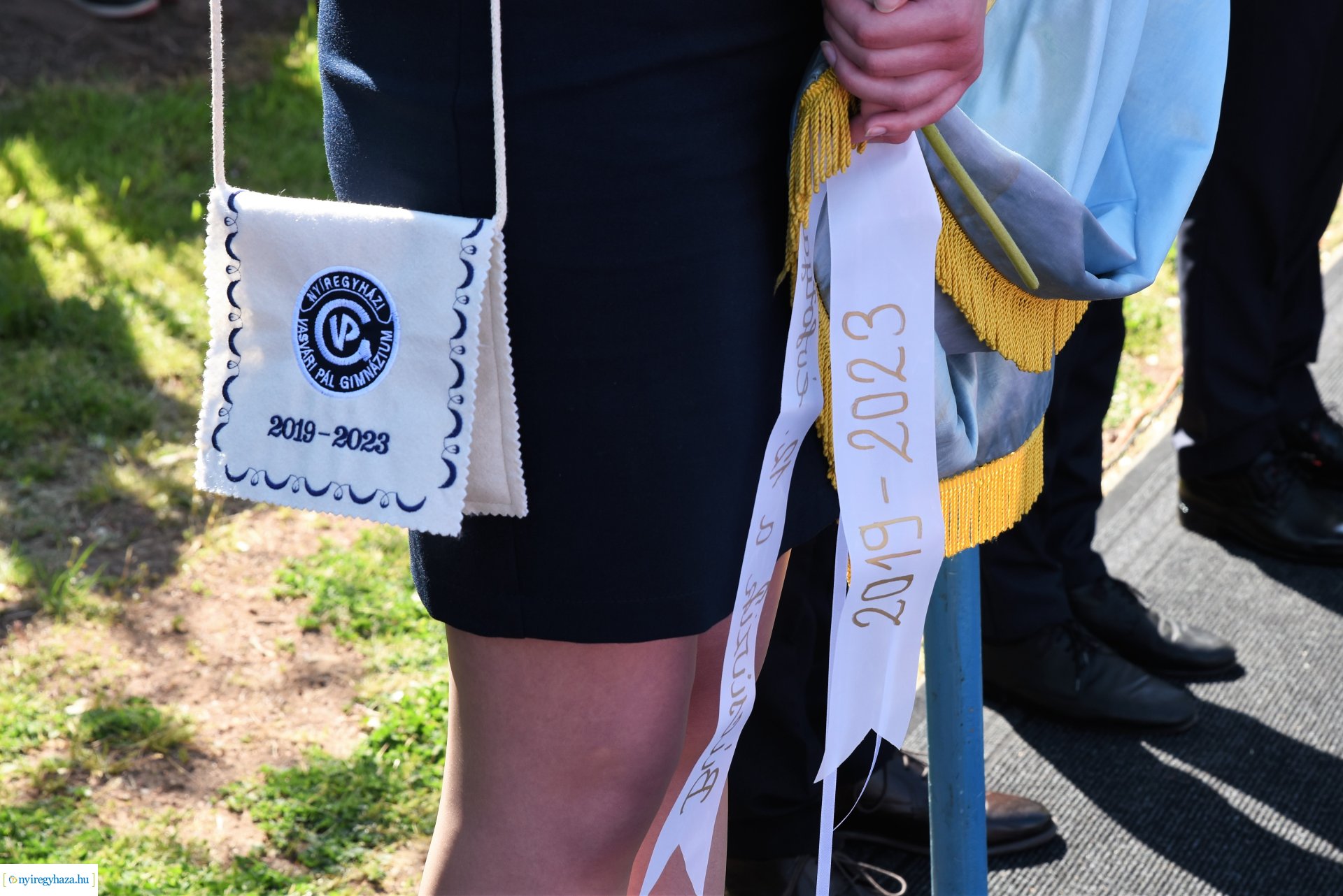 A Nyíregyházi Vasvári Pál Gimnázium ballagási ünnepsége 2023.