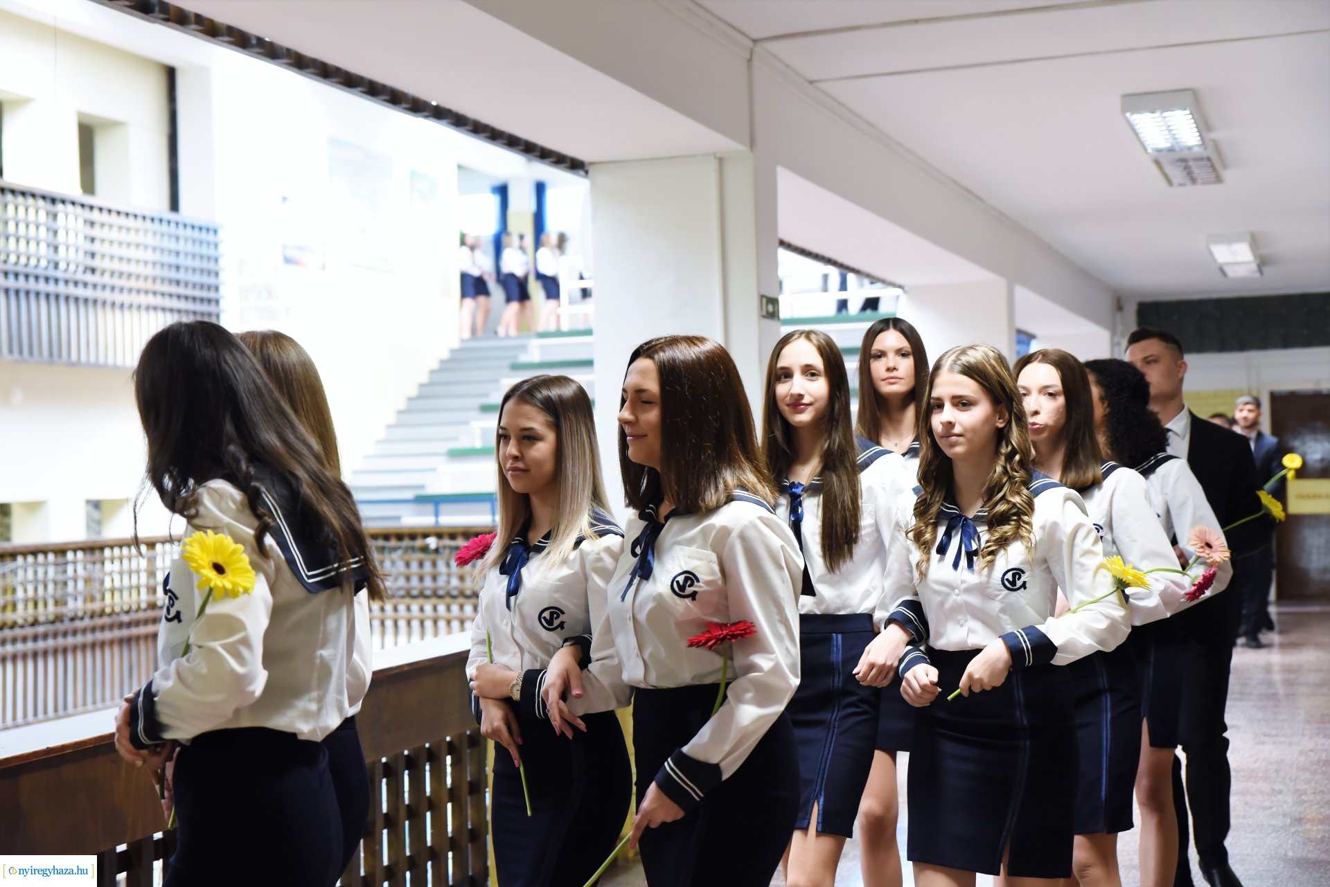 A Nyíregyházi Vasvári Pál Gimnázium ballagási ünnepsége 2023.