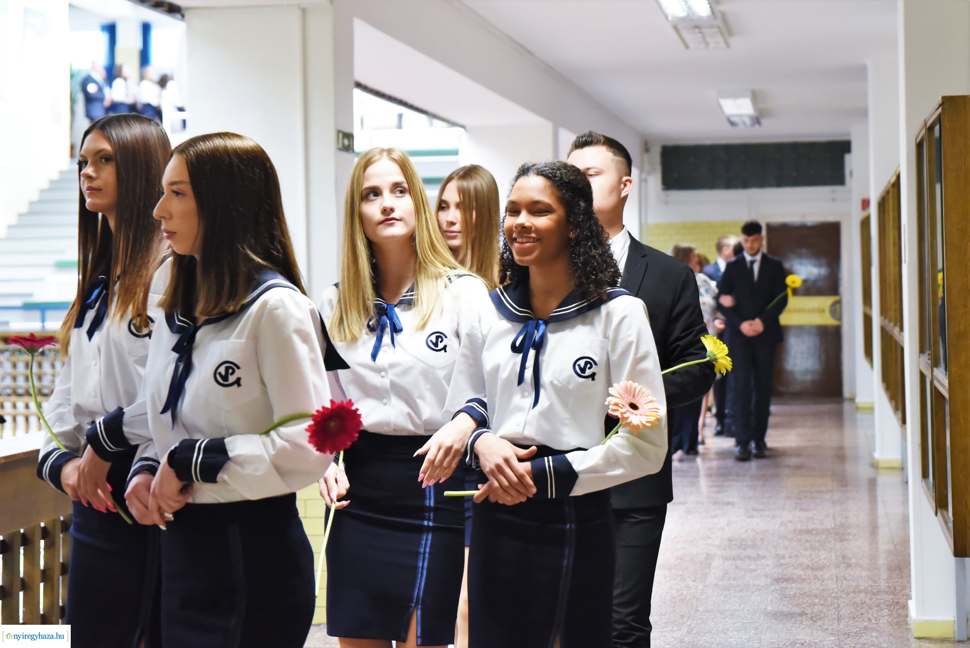 A Nyíregyházi Vasvári Pál Gimnázium ballagási ünnepsége 2023.