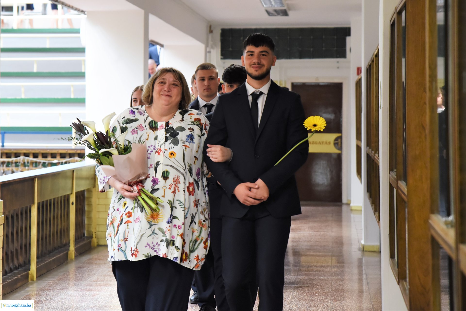 A Nyíregyházi Vasvári Pál Gimnázium ballagási ünnepsége 2023.