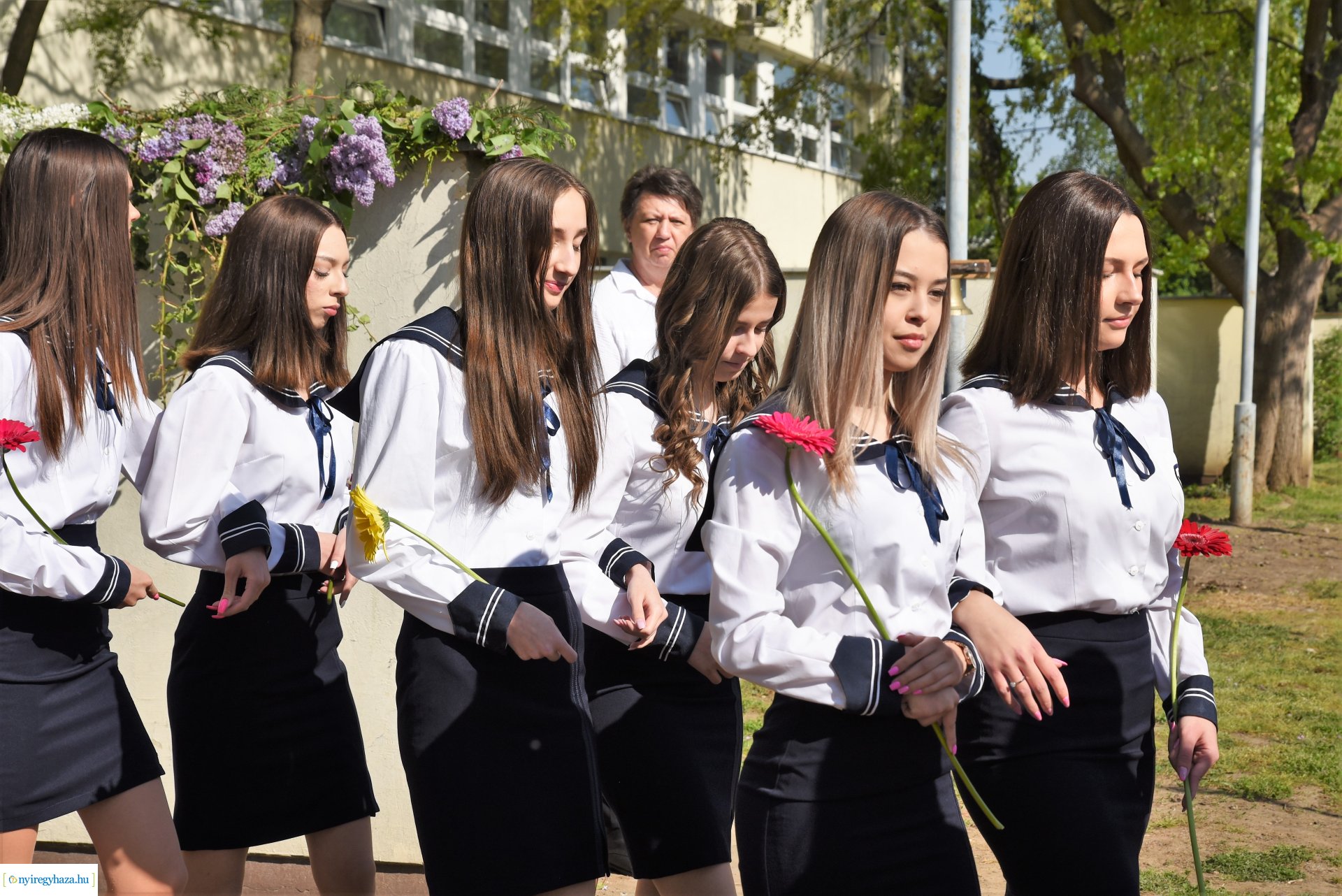 A Nyíregyházi Vasvári Pál Gimnázium ballagási ünnepsége 2023.