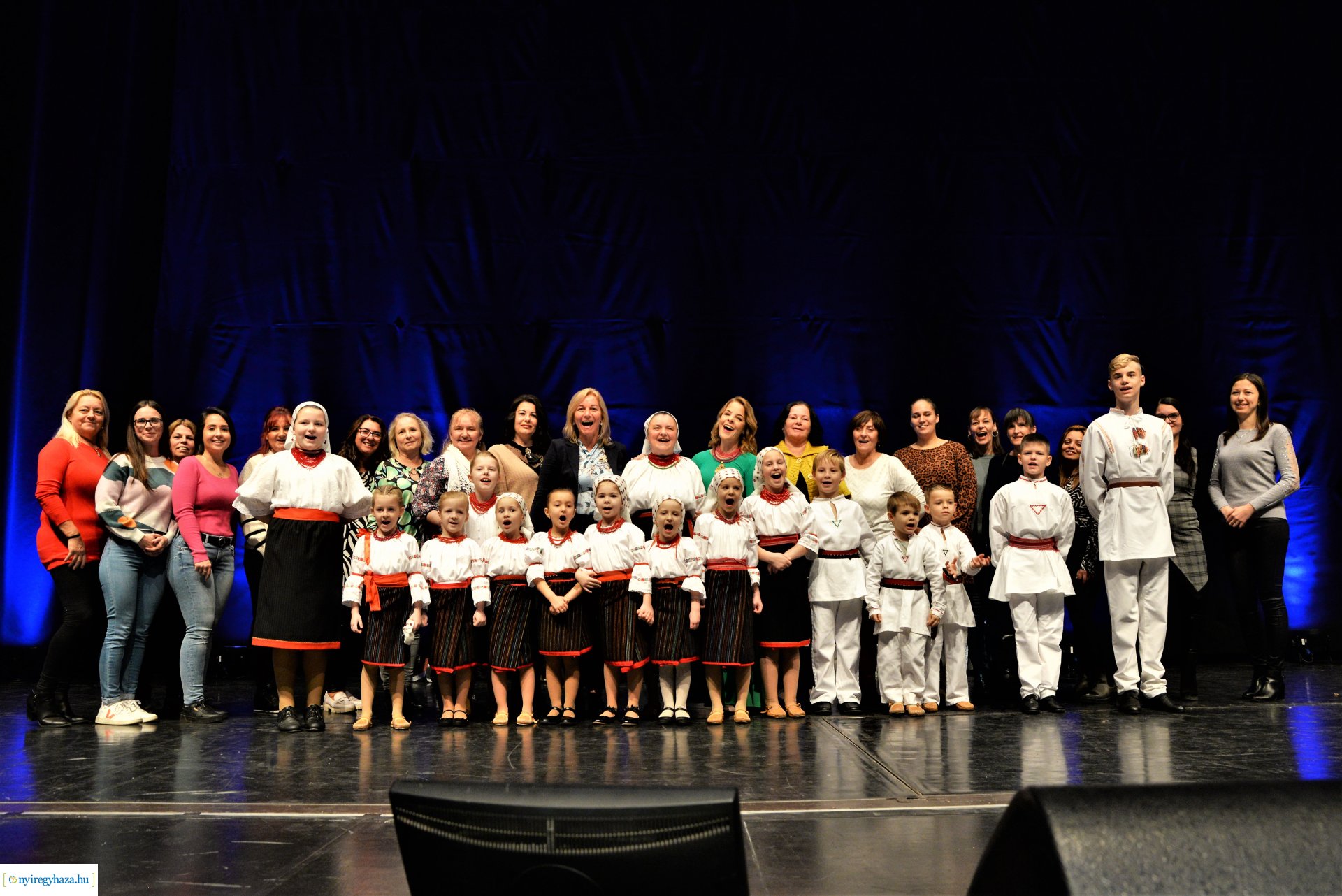 A Pedagógus Expón léptek fel a Kerekerdő Óvodások táncosai