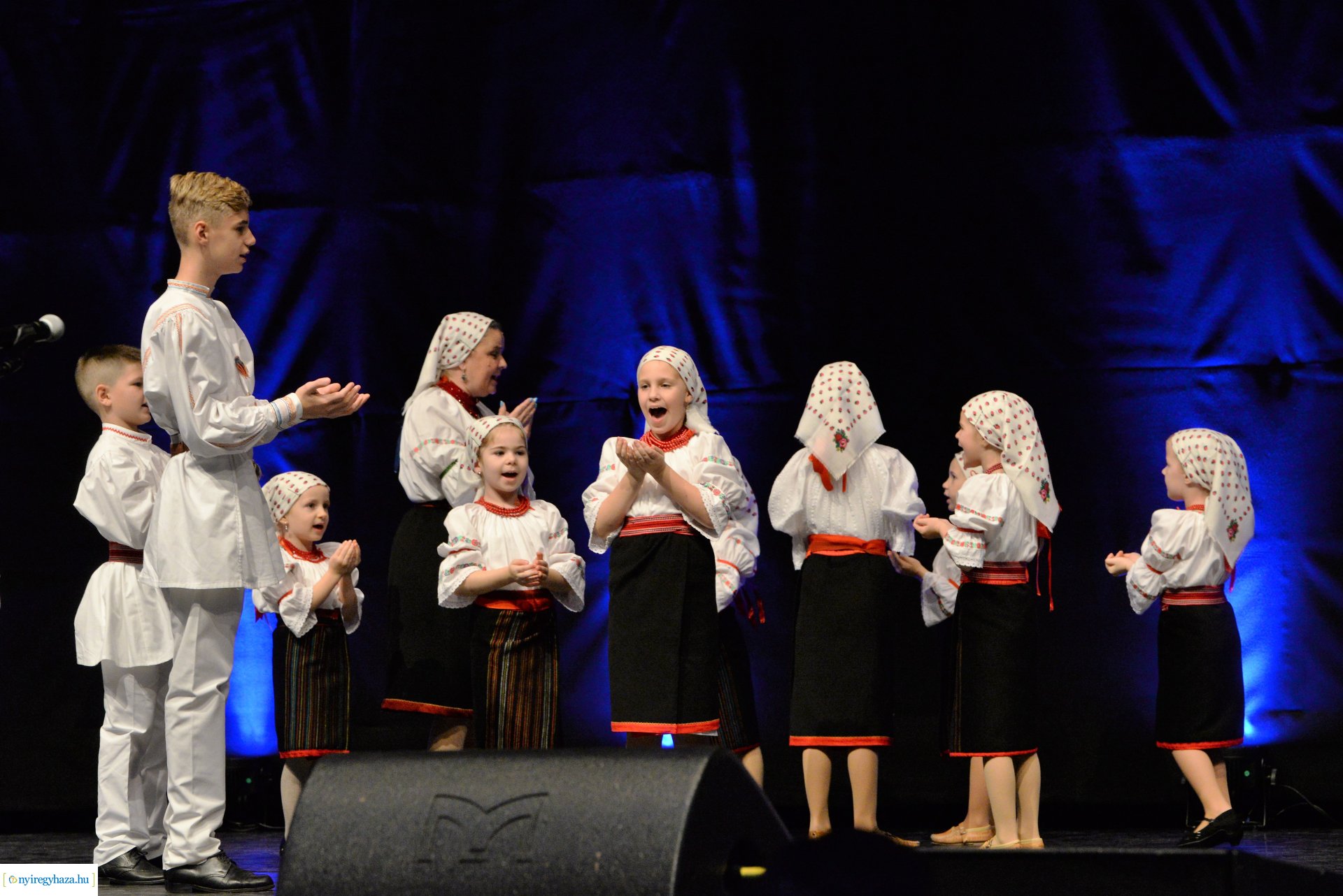 A Pedagógus Expón léptek fel a Kerekerdő Óvodások táncosai