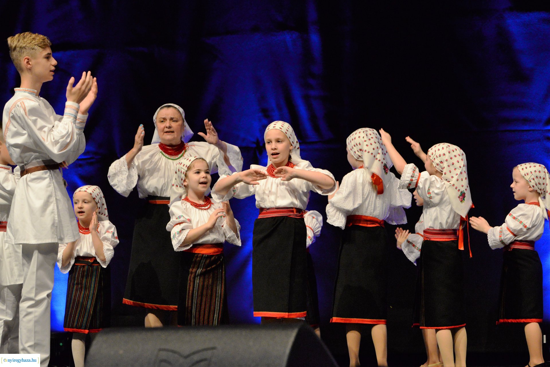 A Pedagógus Expón léptek fel a Kerekerdő Óvodások táncosai
