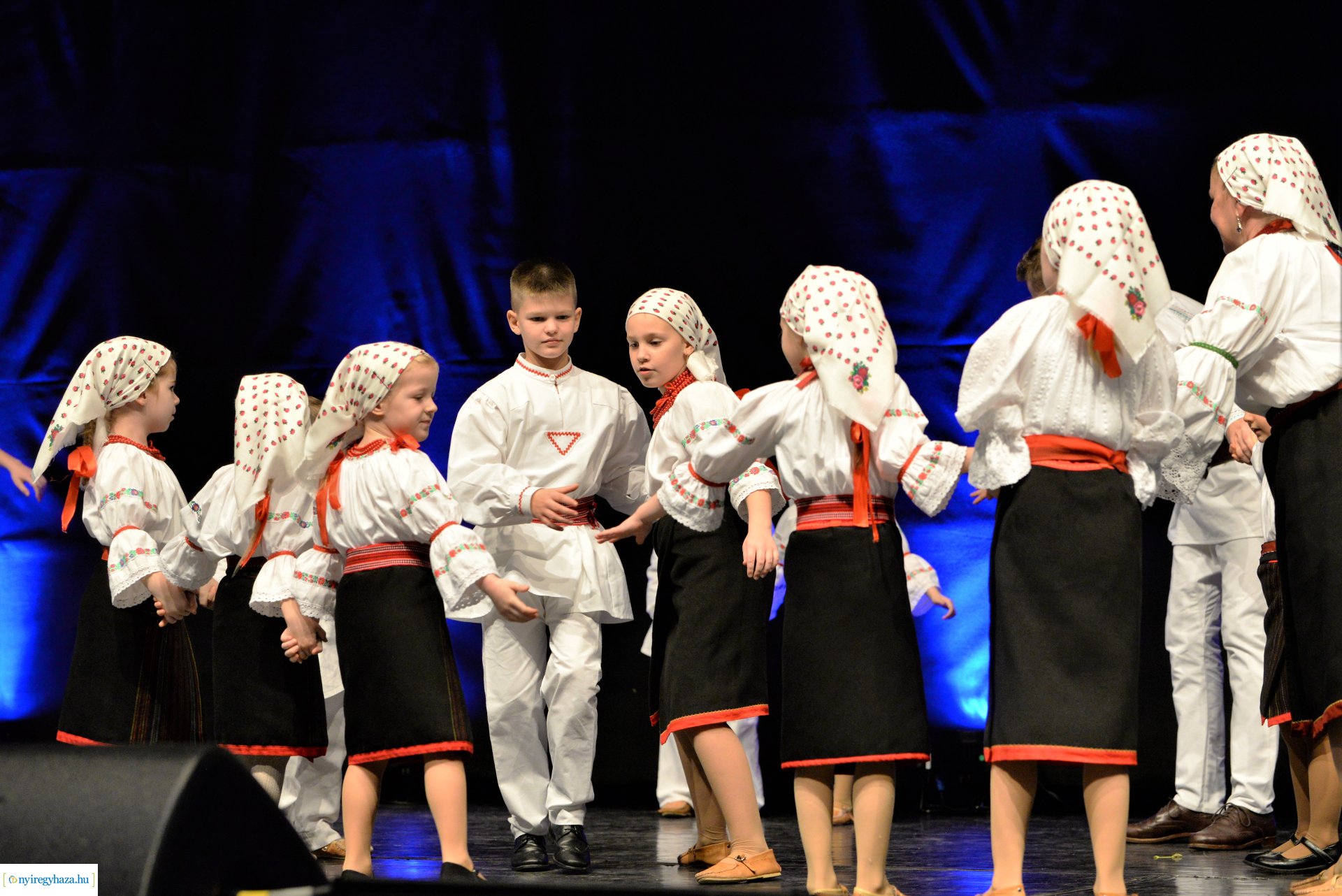 A Pedagógus Expón léptek fel a Kerekerdő Óvodások táncosai