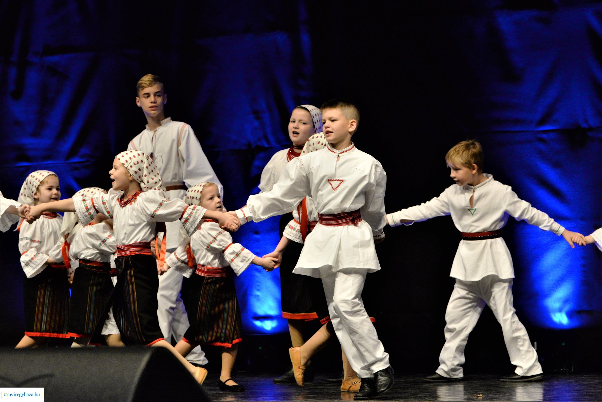 A Pedagógus Expón léptek fel a Kerekerdő Óvodások táncosai