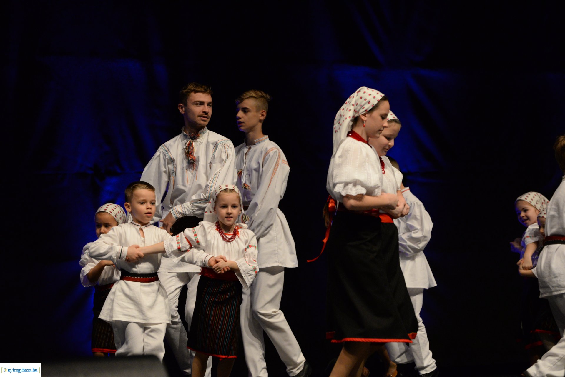 A Pedagógus Expón léptek fel a Kerekerdő Óvodások táncosai