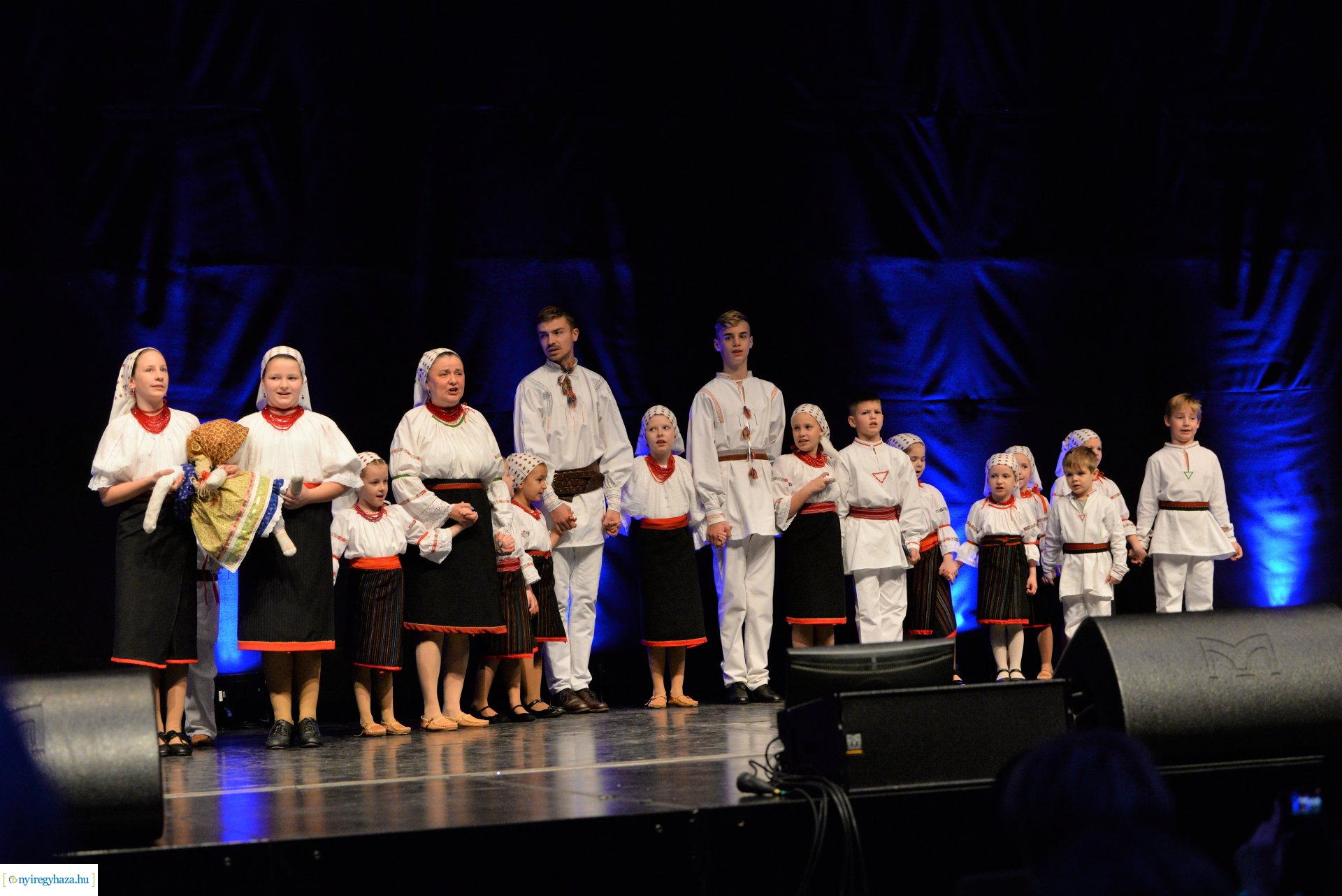 A Pedagógus Expón léptek fel a Kerekerdő Óvodások táncosai