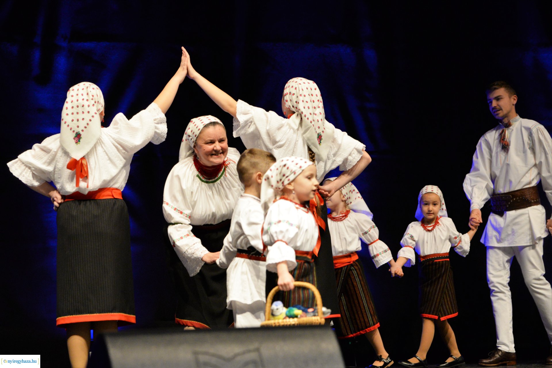 A Pedagógus Expón léptek fel a Kerekerdő Óvodások táncosai
