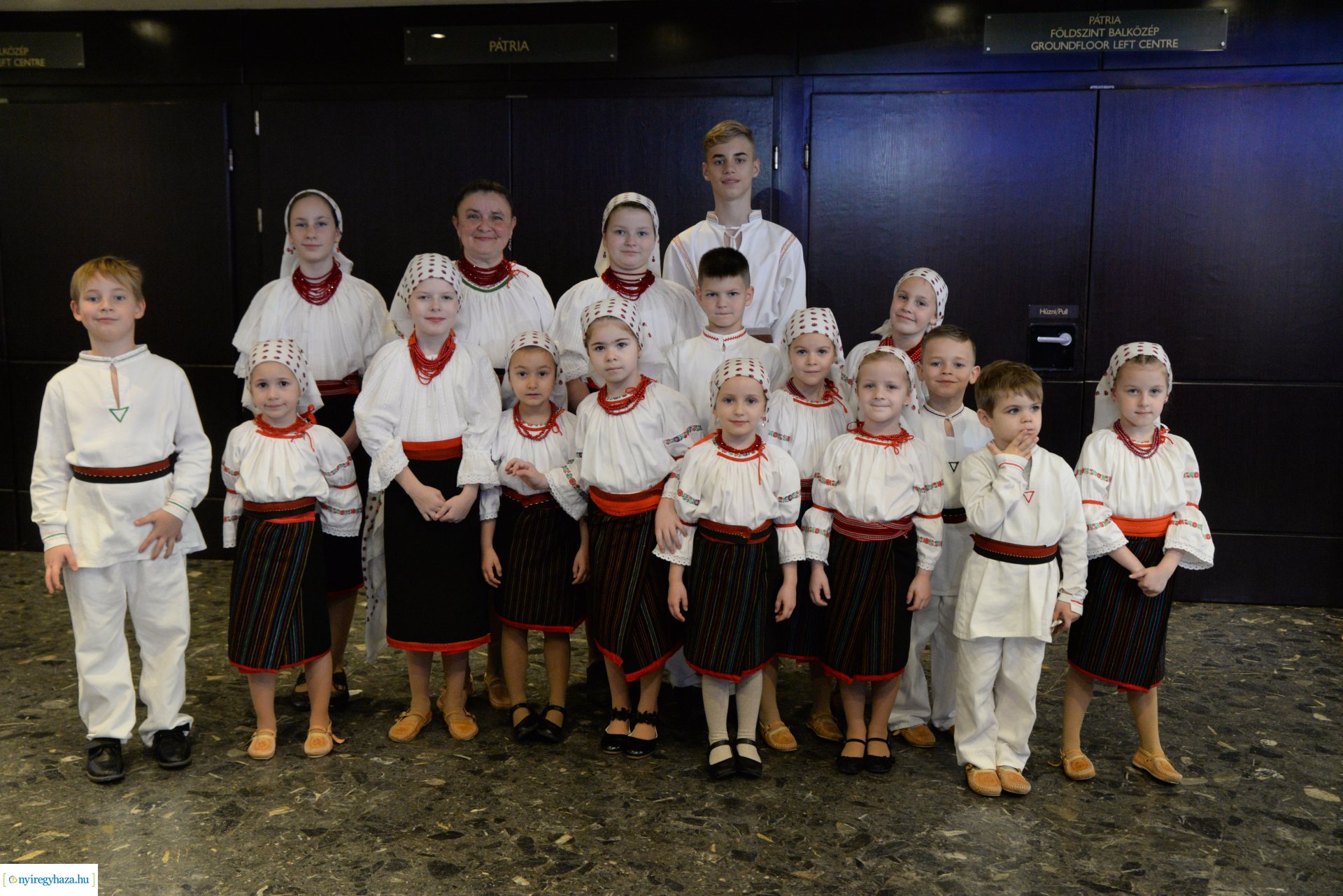 A Pedagógus Expón léptek fel a Kerekerdő Óvodások táncosai