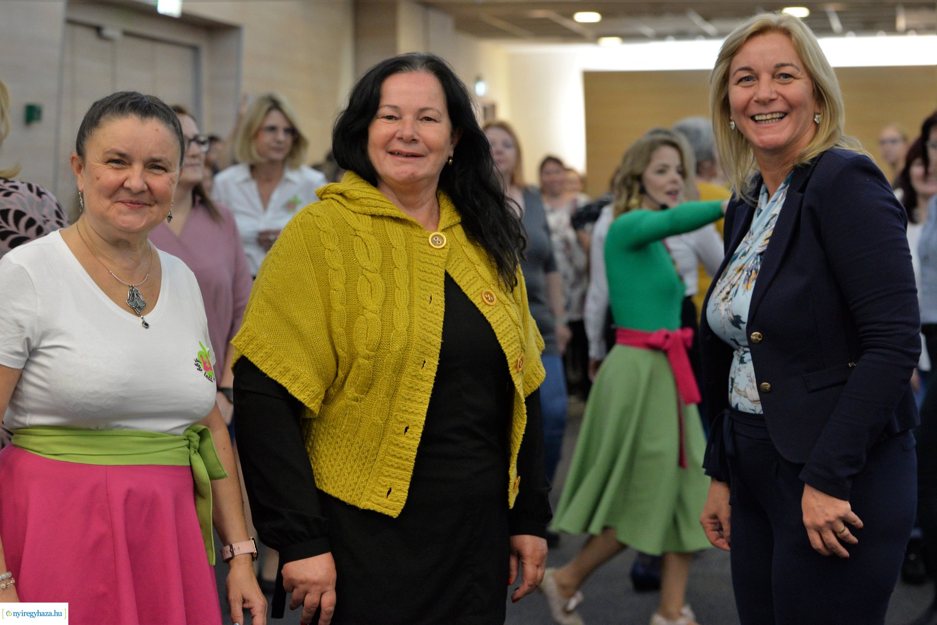 A Pedagógus Expón léptek fel a Kerekerdő Óvodások táncosai