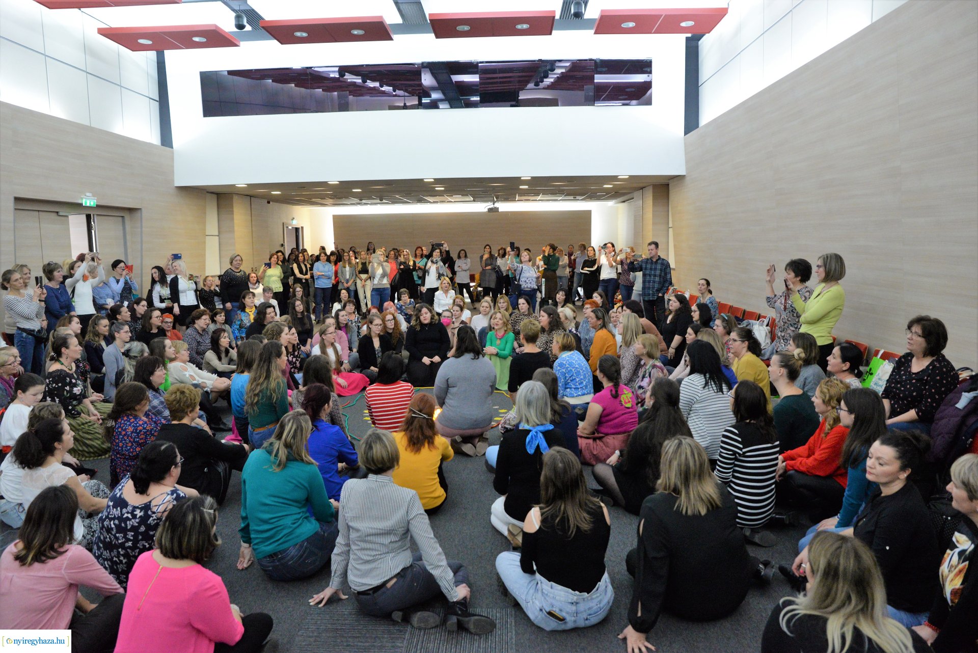 A Pedagógus Expón léptek fel a Kerekerdő Óvodások táncosai