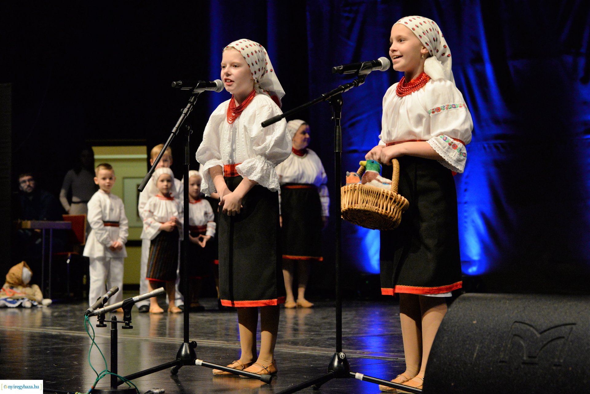 A Pedagógus Expón léptek fel a Kerekerdő Óvodások táncosai