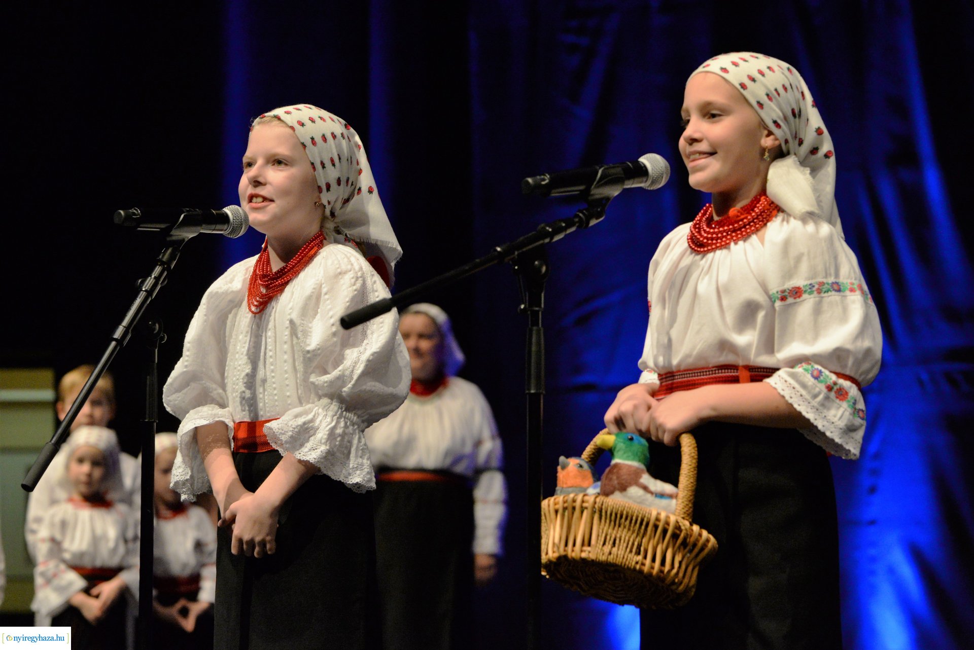 A Pedagógus Expón léptek fel a Kerekerdő Óvodások táncosai