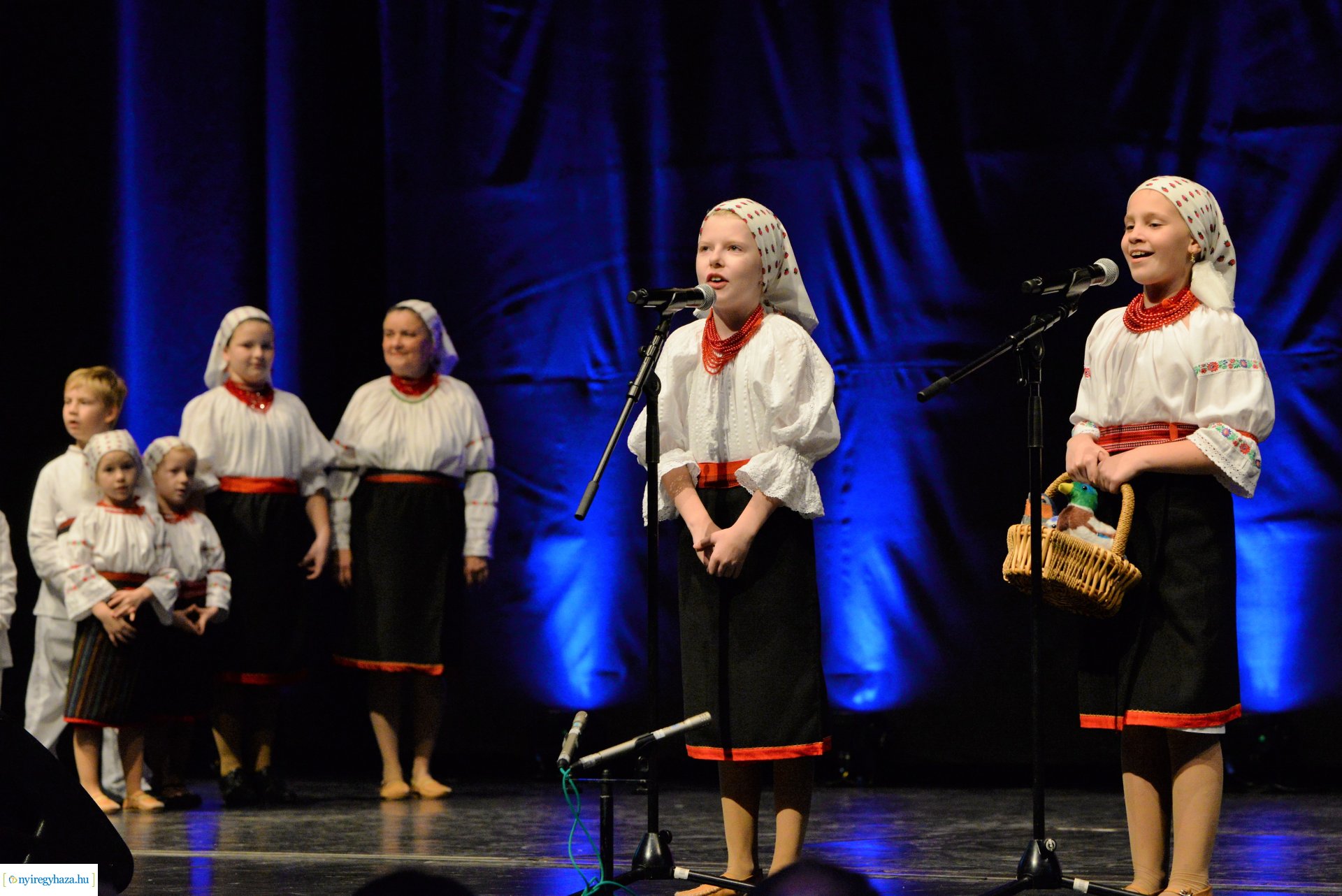 A Pedagógus Expón léptek fel a Kerekerdő Óvodások táncosai