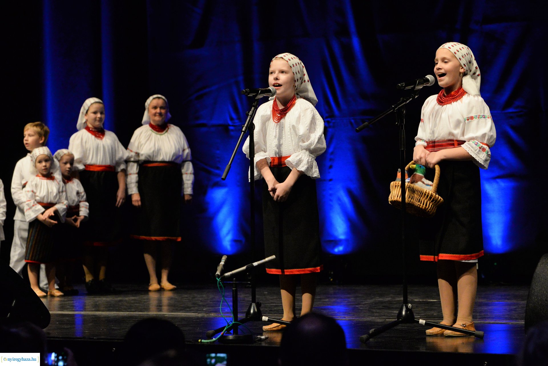 A Pedagógus Expón léptek fel a Kerekerdő Óvodások táncosai