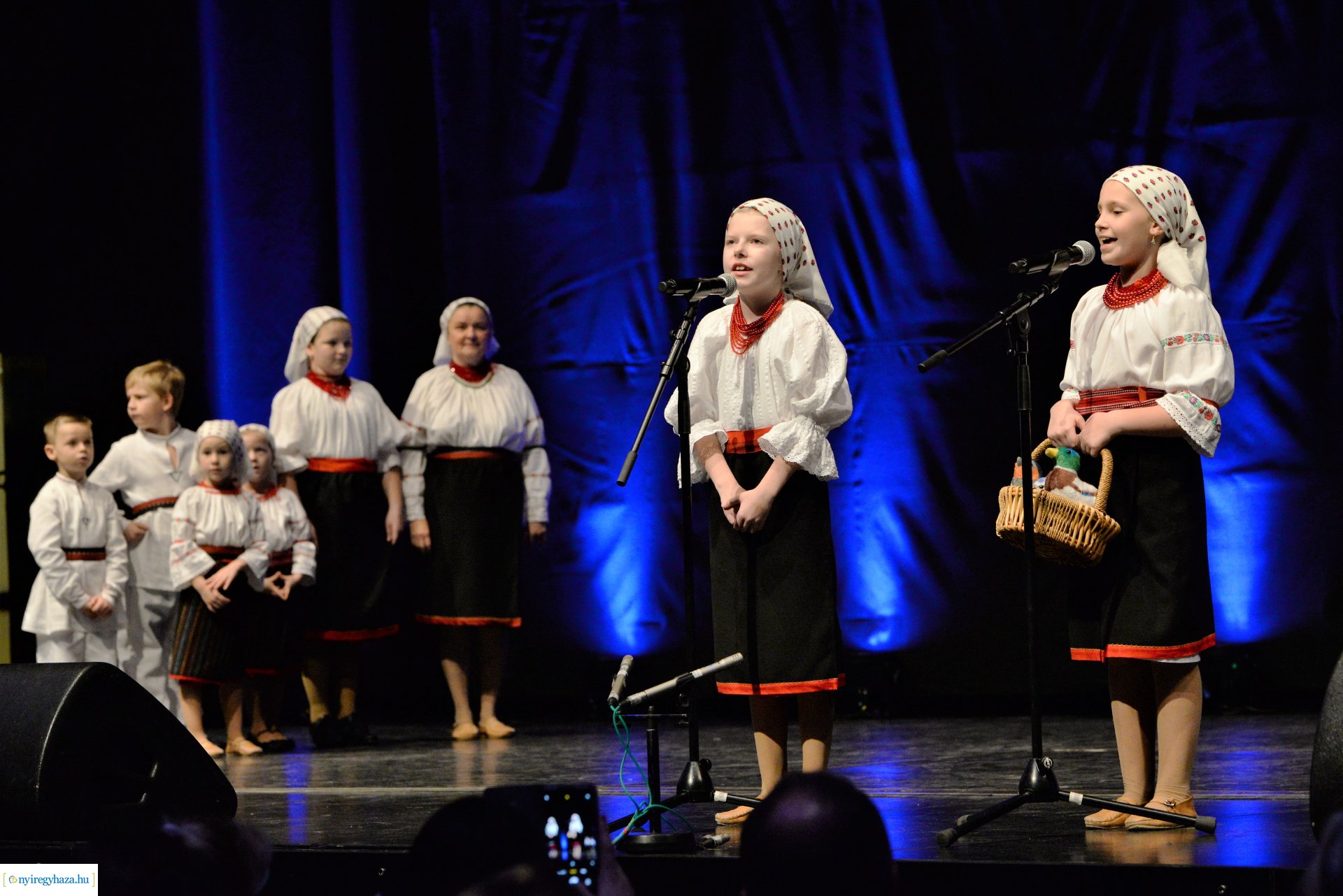 A Pedagógus Expón léptek fel a Kerekerdő Óvodások táncosai
