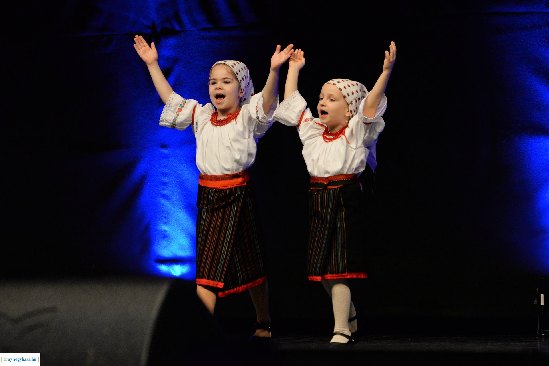 A Pedagógus Expón léptek fel a Kerekerdő Óvodások táncosai