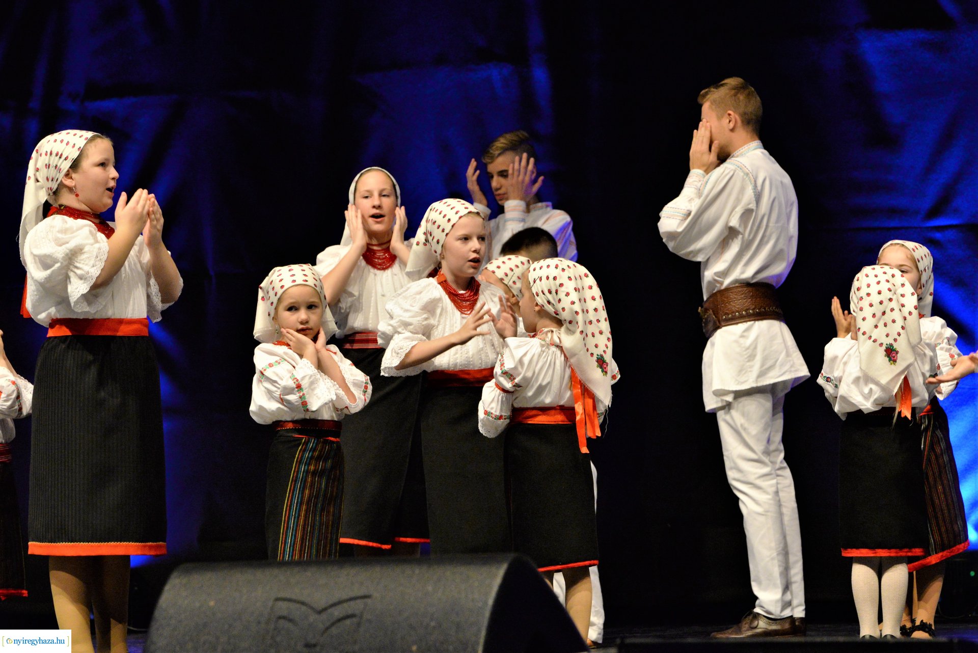 A Pedagógus Expón léptek fel a Kerekerdő Óvodások táncosai