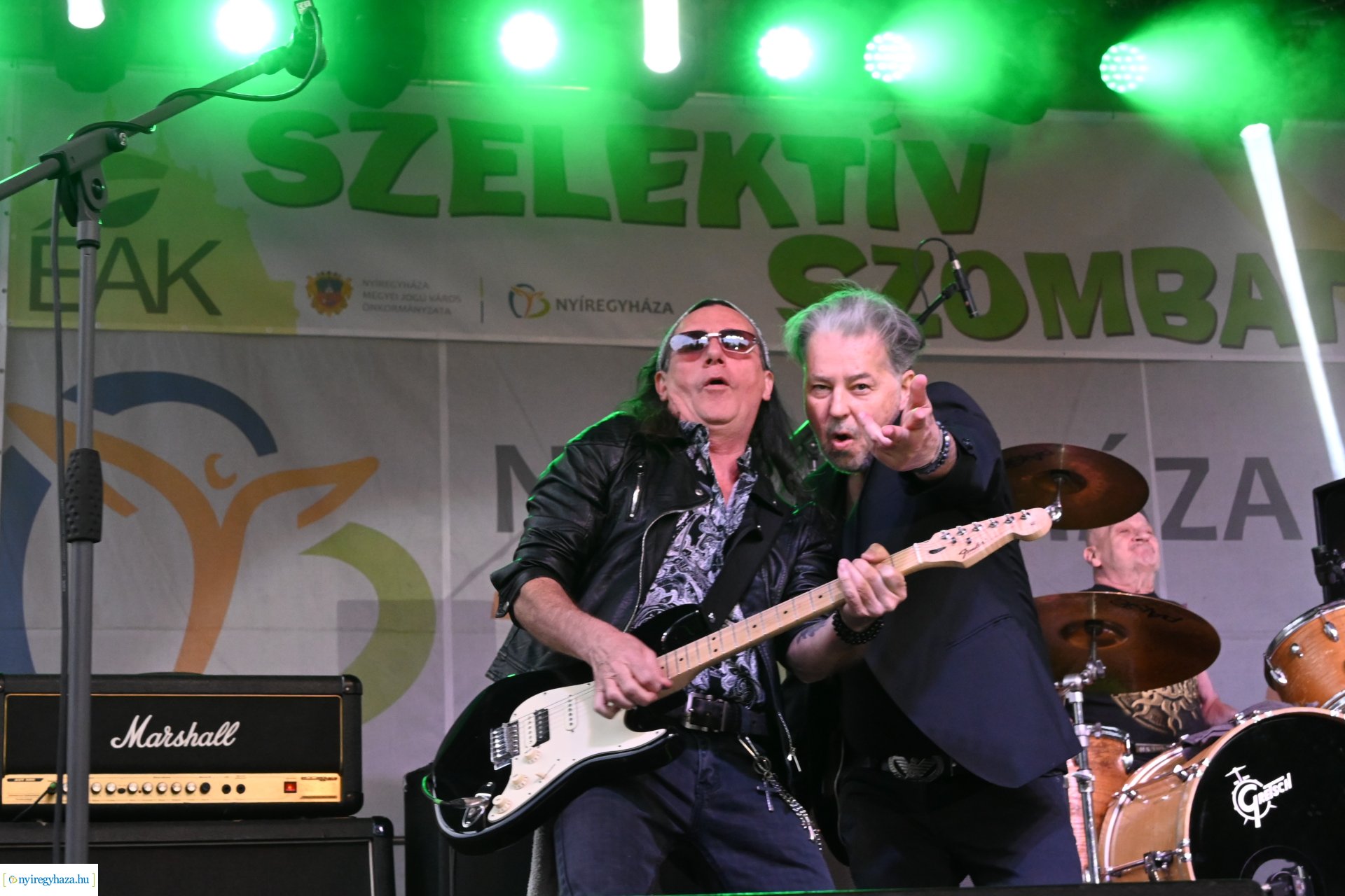 A Piramis együttes koncertje zárta a  Szelektív Szombatot