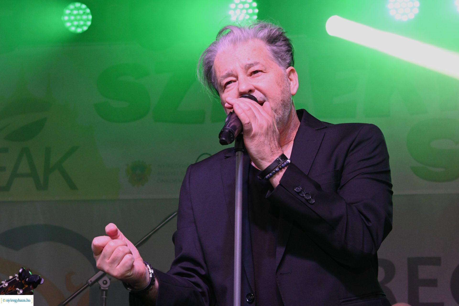 A Piramis együttes koncertje zárta a  Szelektív Szombatot