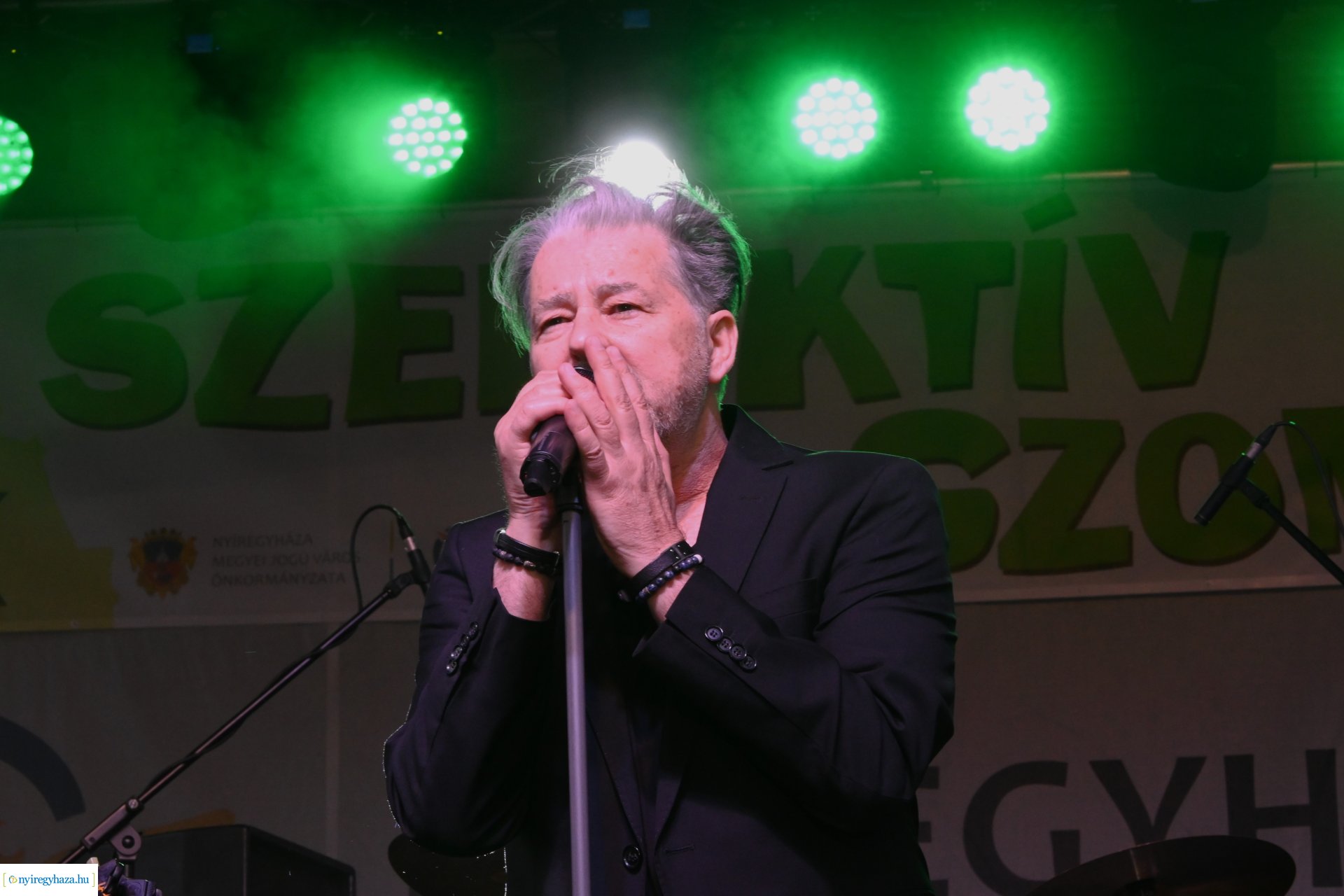 A Piramis együttes koncertje zárta a  Szelektív Szombatot