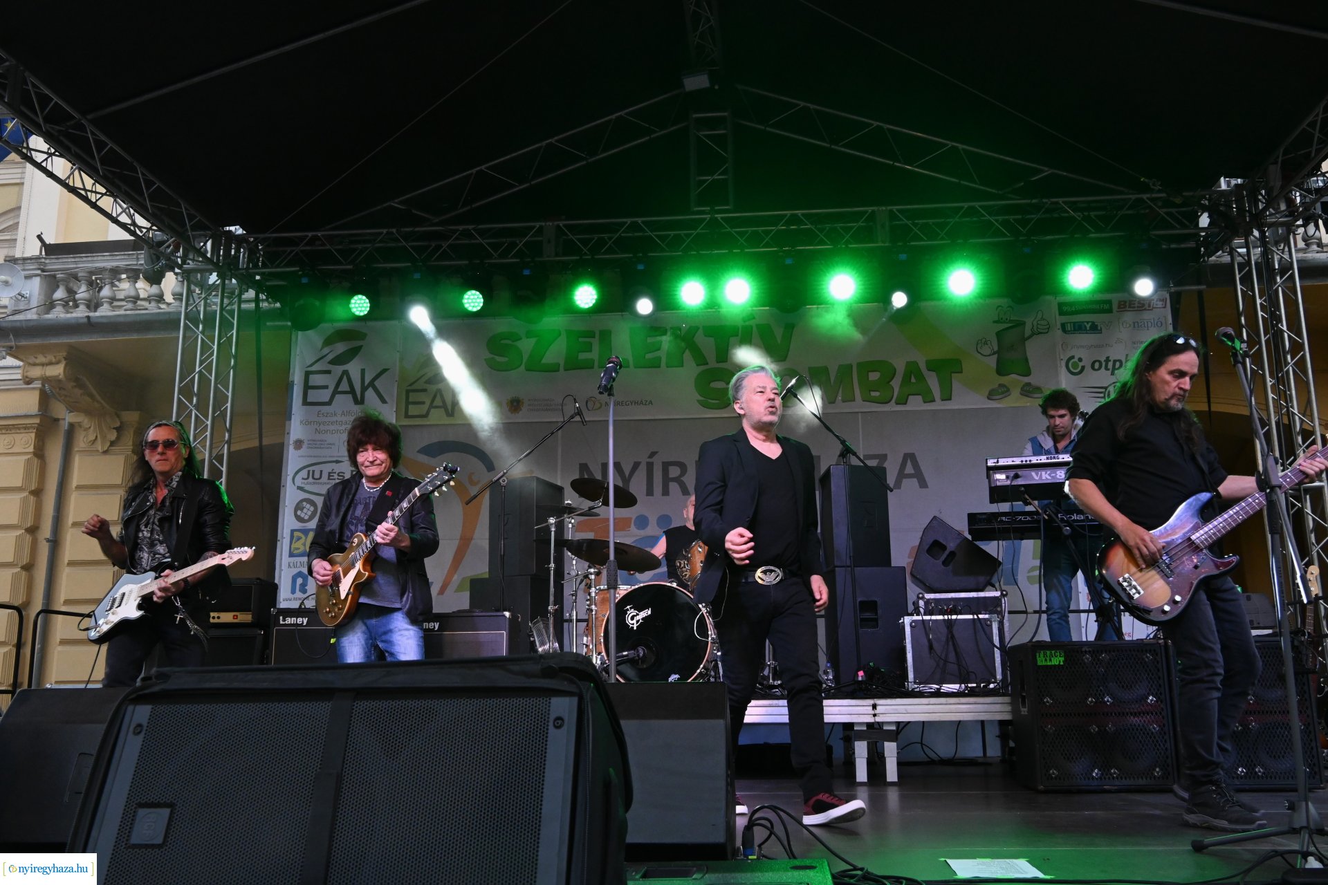 A Piramis együttes koncertje zárta a  Szelektív Szombatot