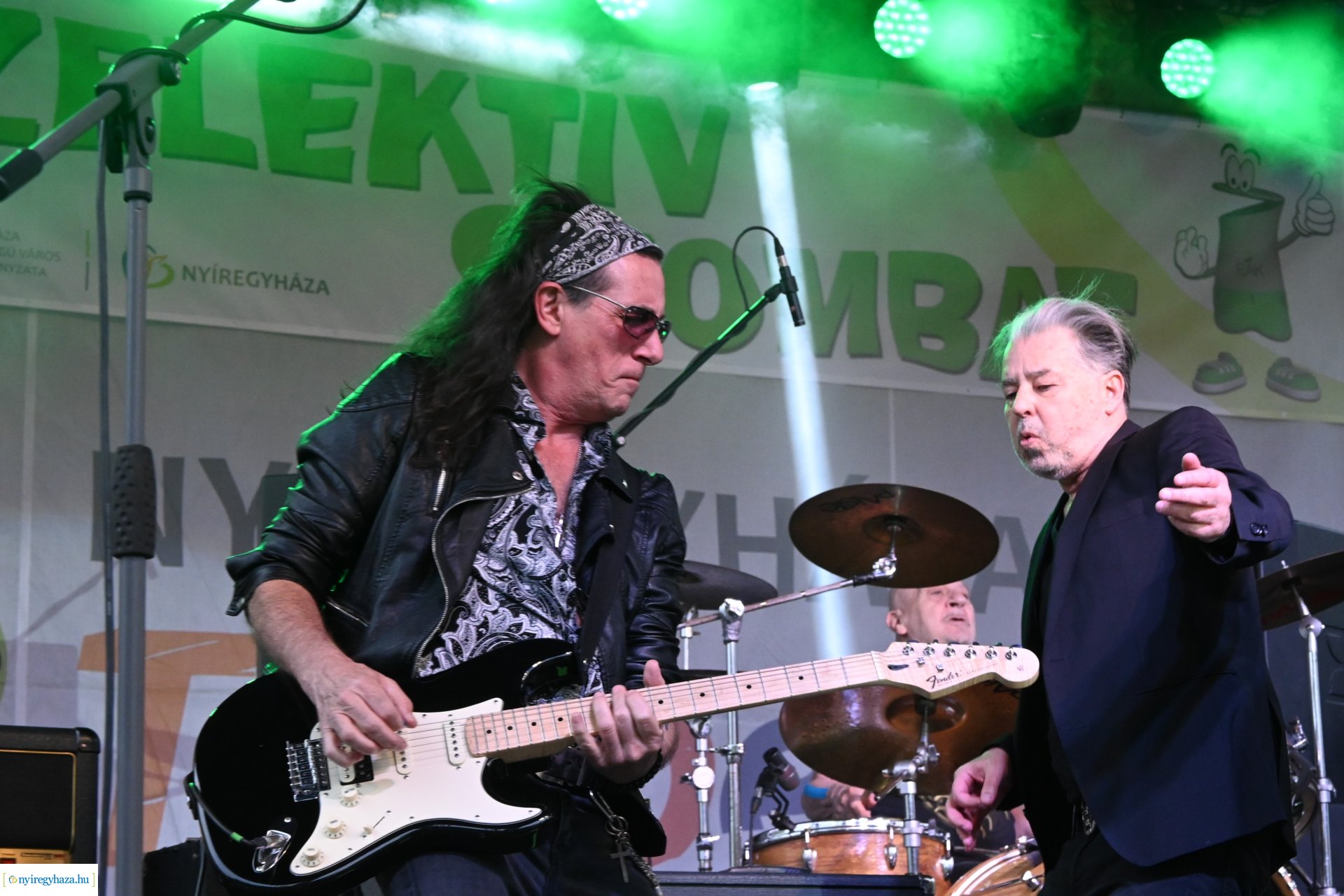 A Piramis együttes koncertje zárta a  Szelektív Szombatot