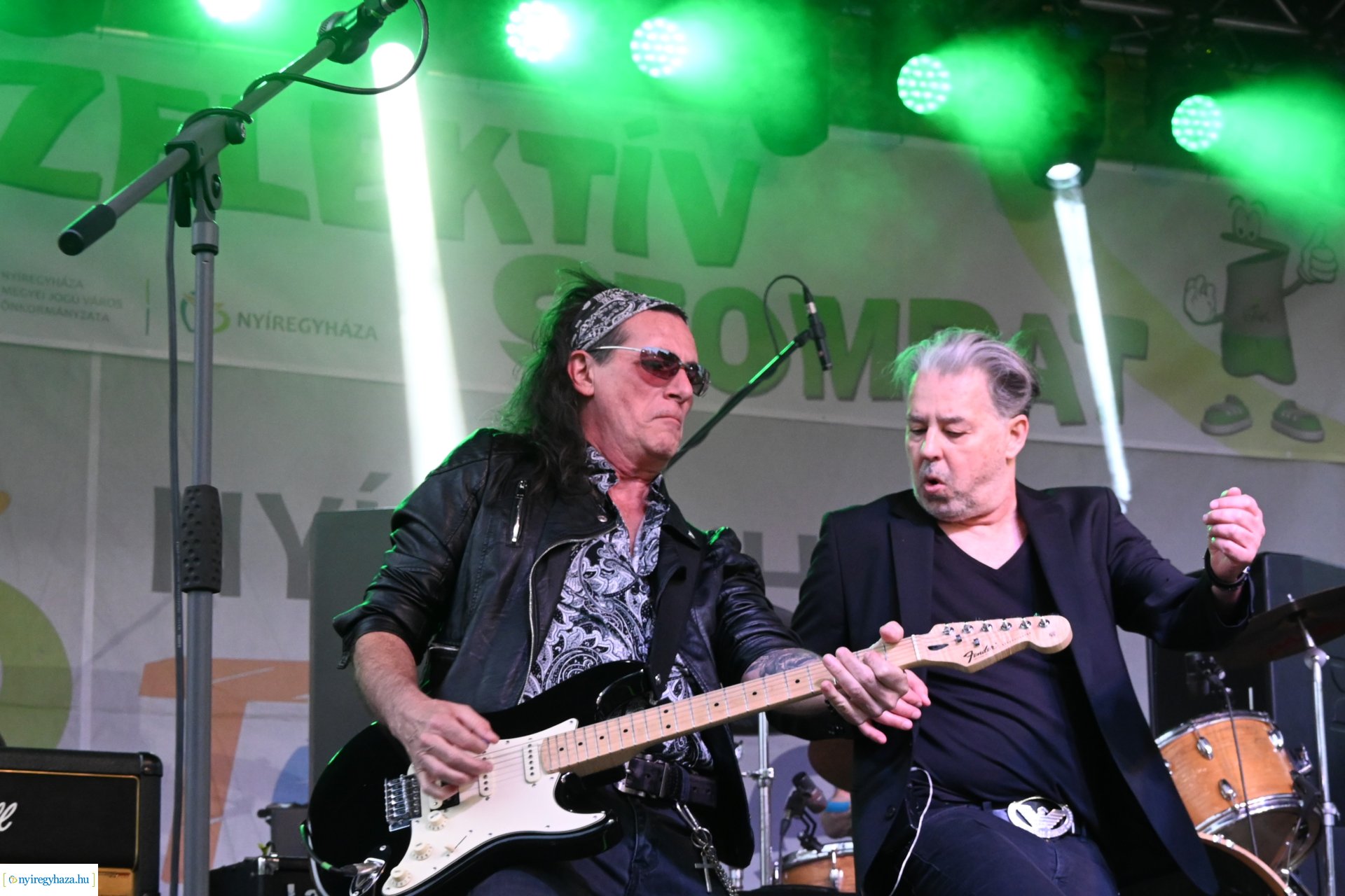 A Piramis együttes koncertje zárta a  Szelektív Szombatot