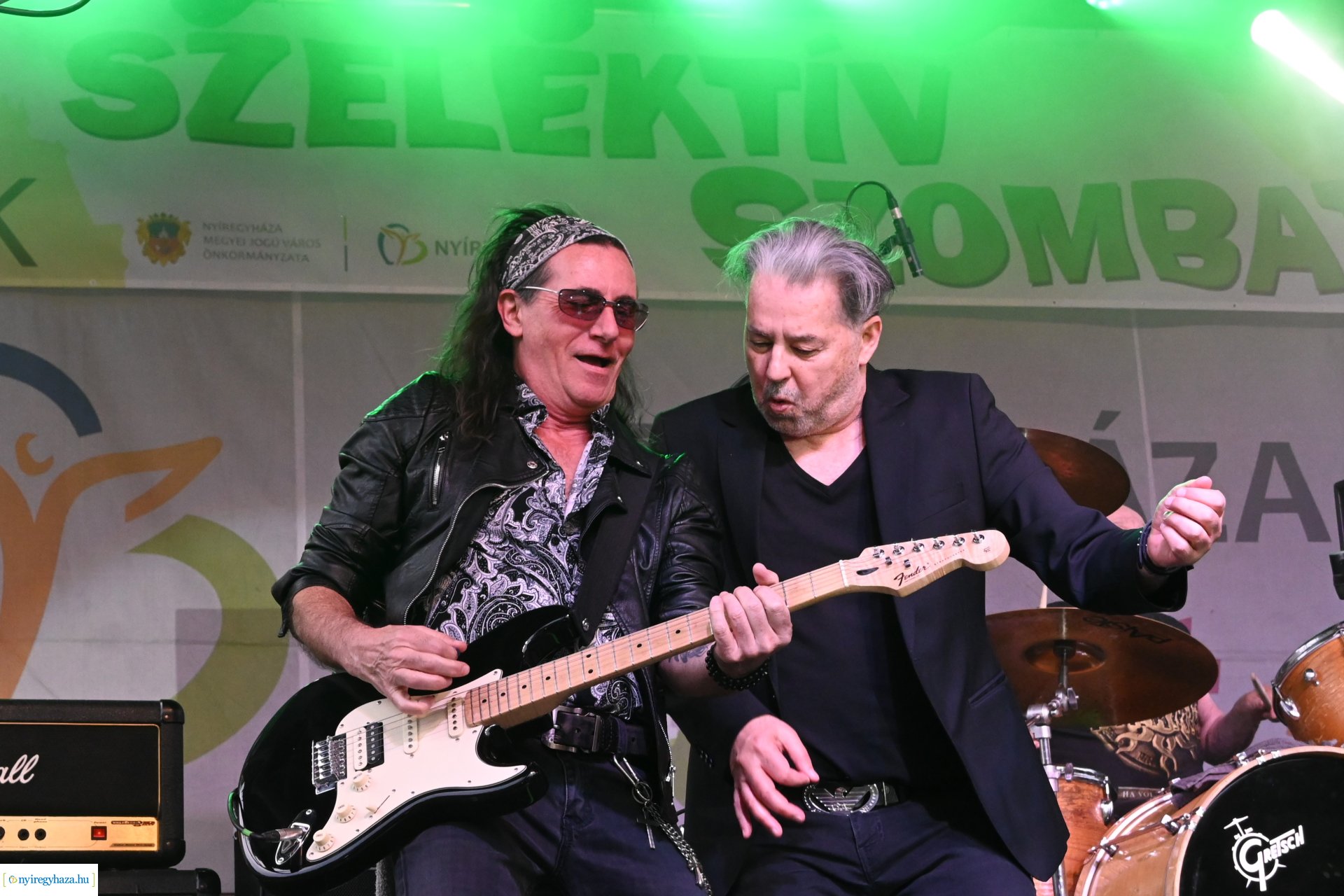 A Piramis együttes koncertje zárta a  Szelektív Szombatot