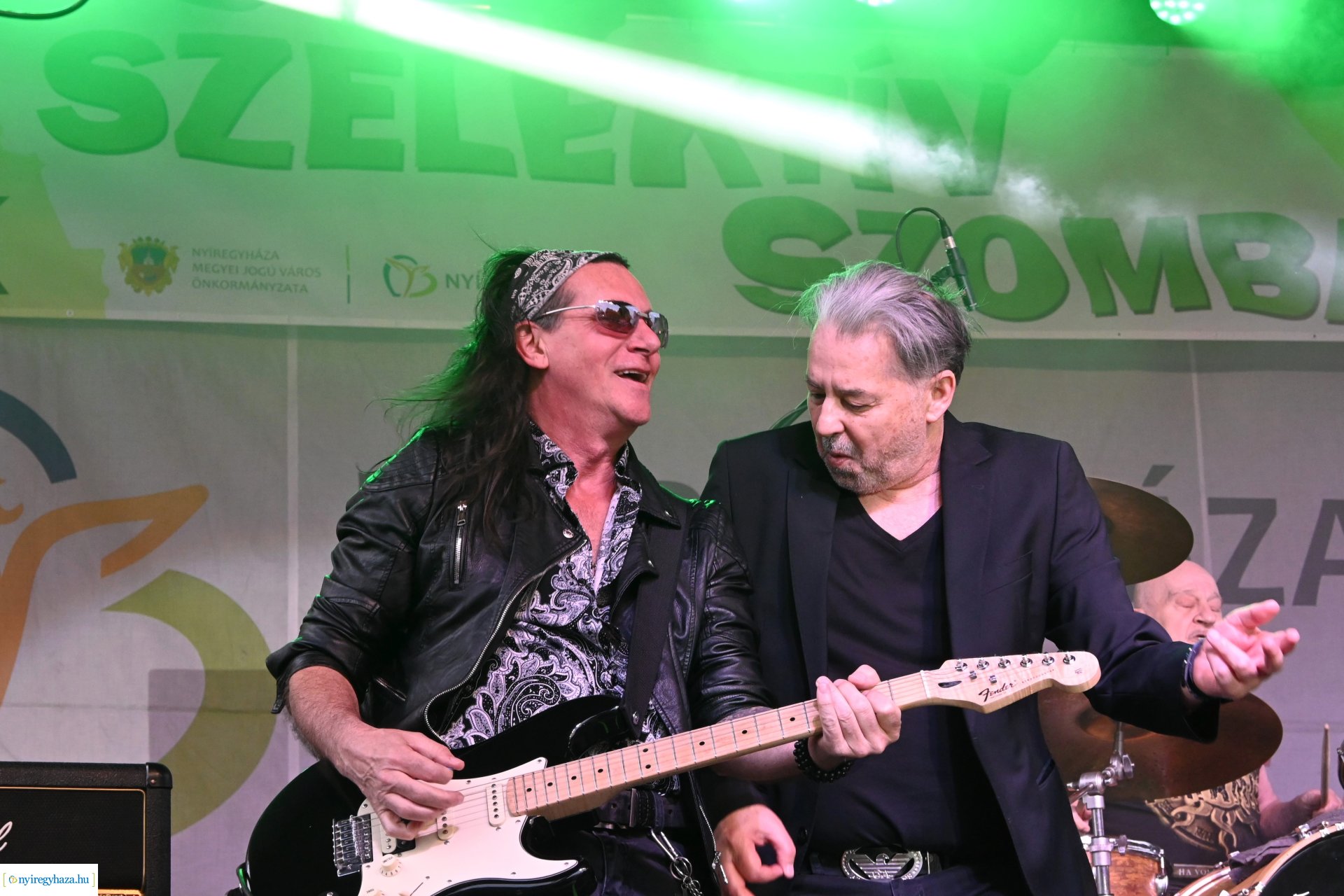 A Piramis együttes koncertje zárta a  Szelektív Szombatot