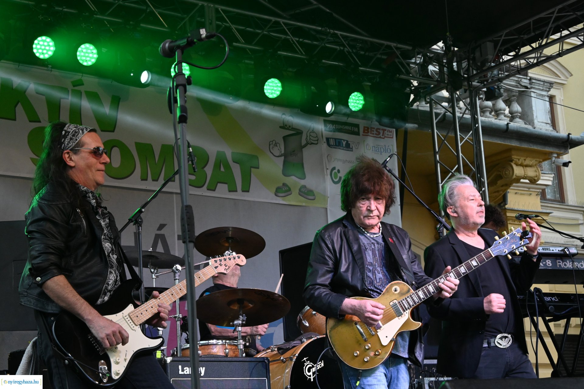 A Piramis együttes koncertje zárta a  Szelektív Szombatot