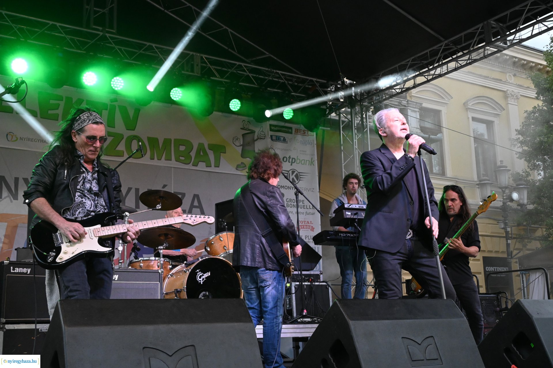 A Piramis együttes koncertje zárta a  Szelektív Szombatot