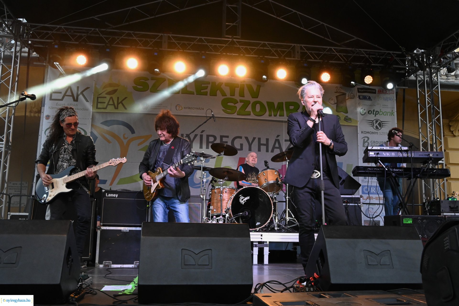A Piramis együttes koncertje zárta a  Szelektív Szombatot