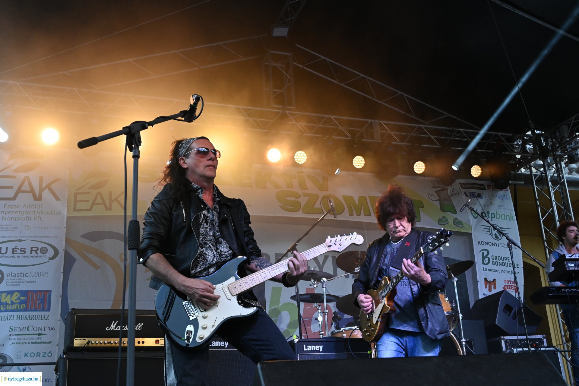 A Piramis együttes koncertje zárta a  Szelektív Szombatot