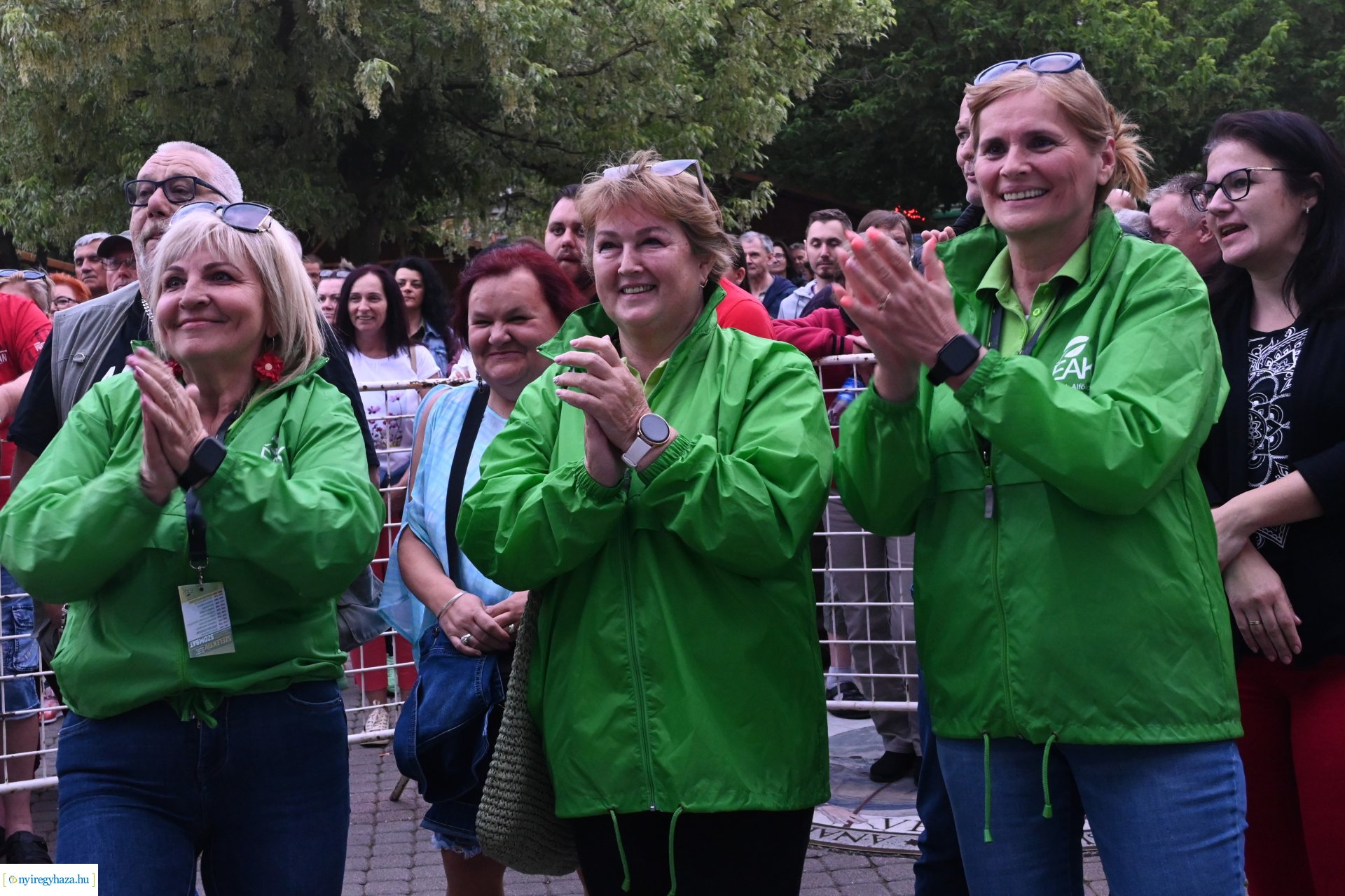 A Piramis együttes koncertje zárta a  Szelektív Szombatot