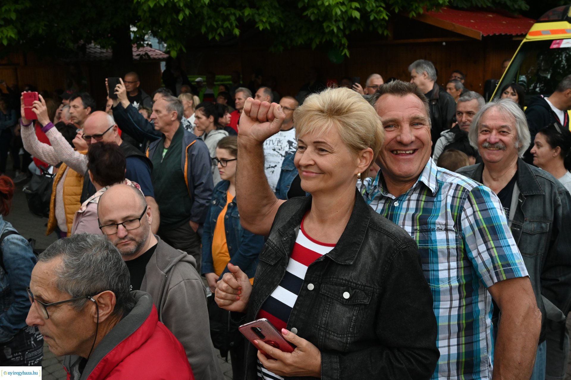 A Piramis együttes koncertje zárta a  Szelektív Szombatot