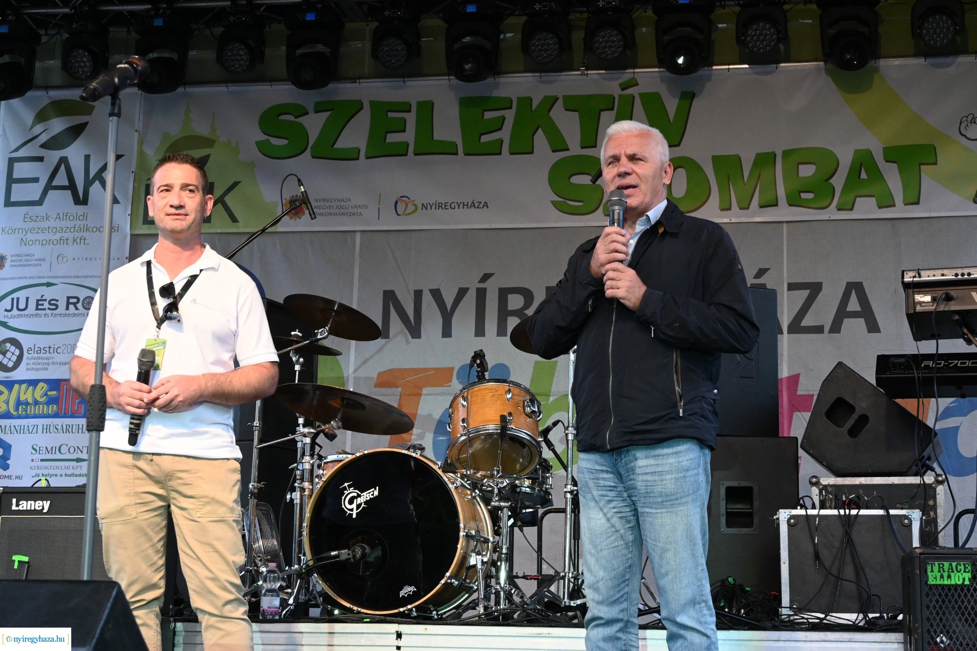 A Piramis együttes koncertje zárta a  Szelektív Szombatot