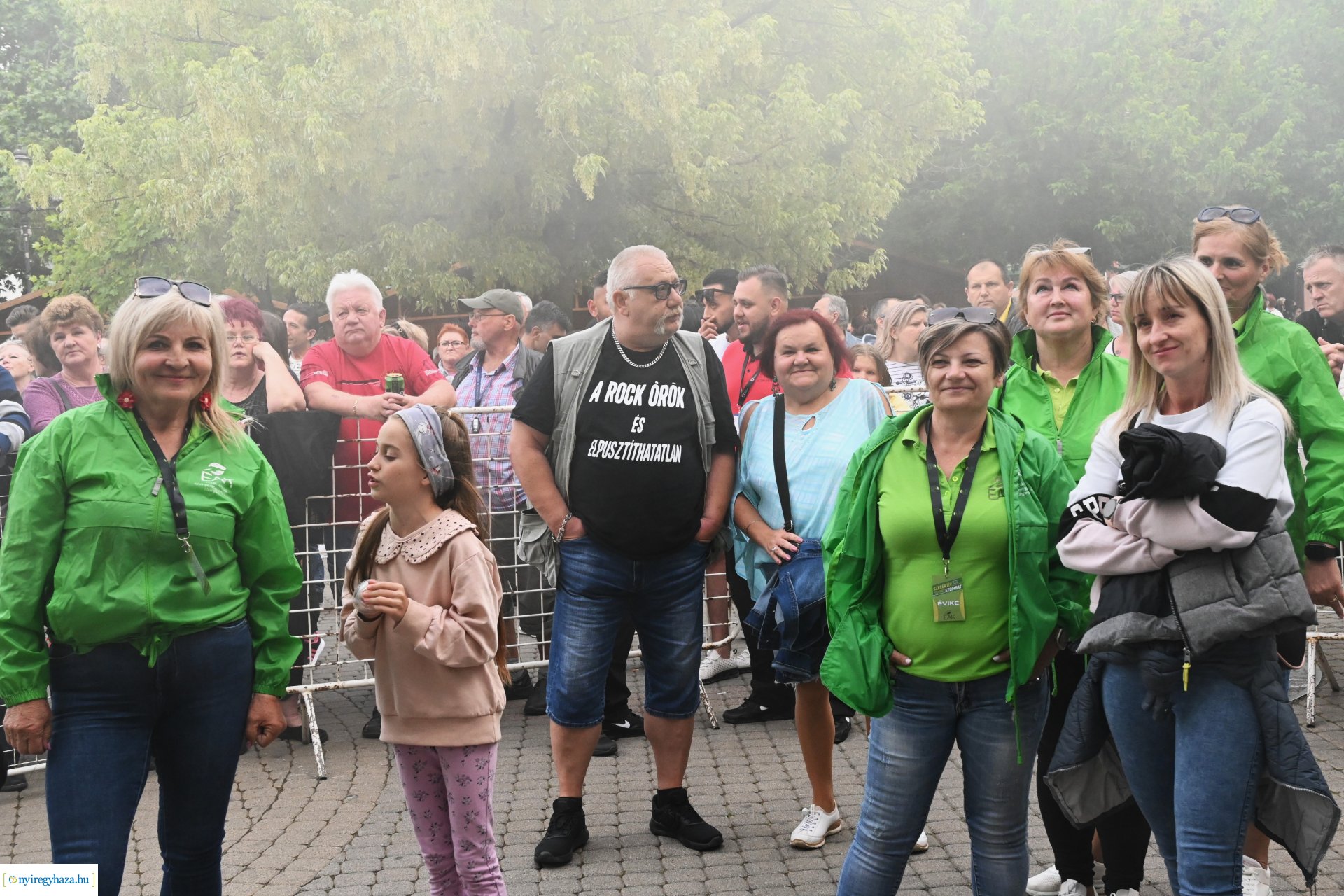 A Piramis együttes koncertje zárta a  Szelektív Szombatot