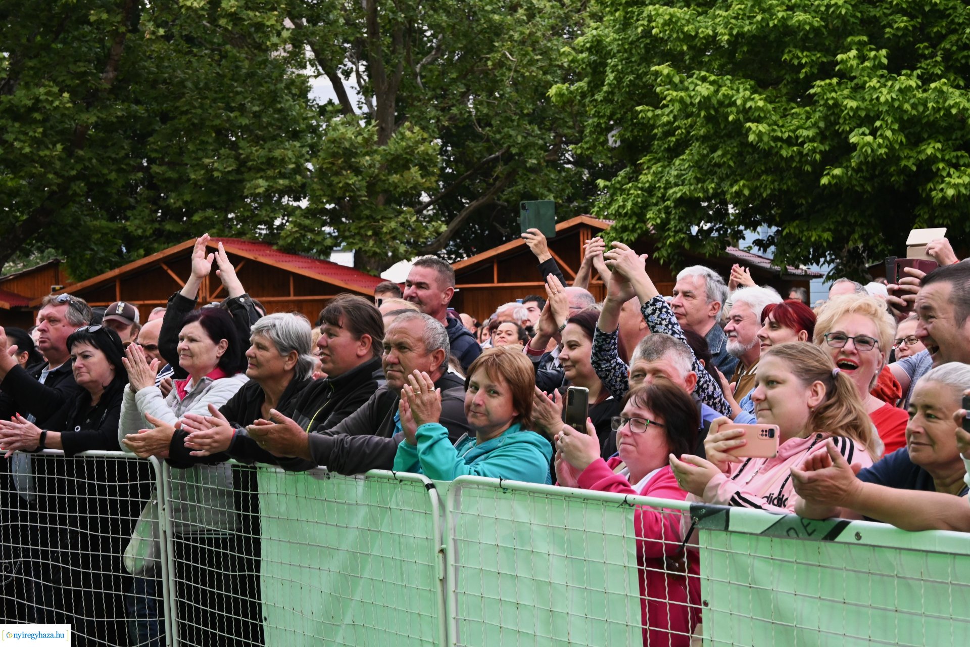 A Piramis együttes koncertje zárta a  Szelektív Szombatot